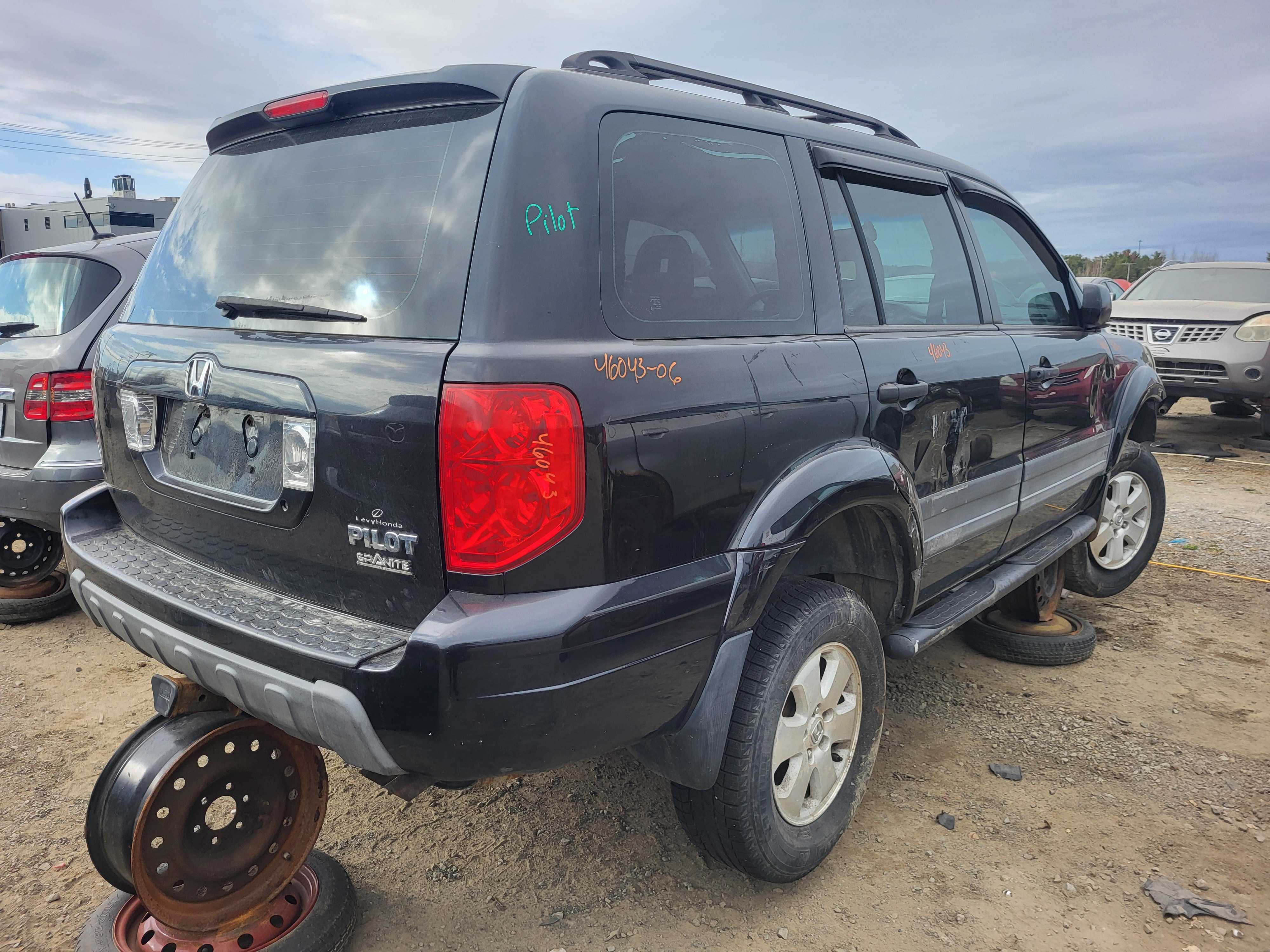 HONDA PILOT 2004