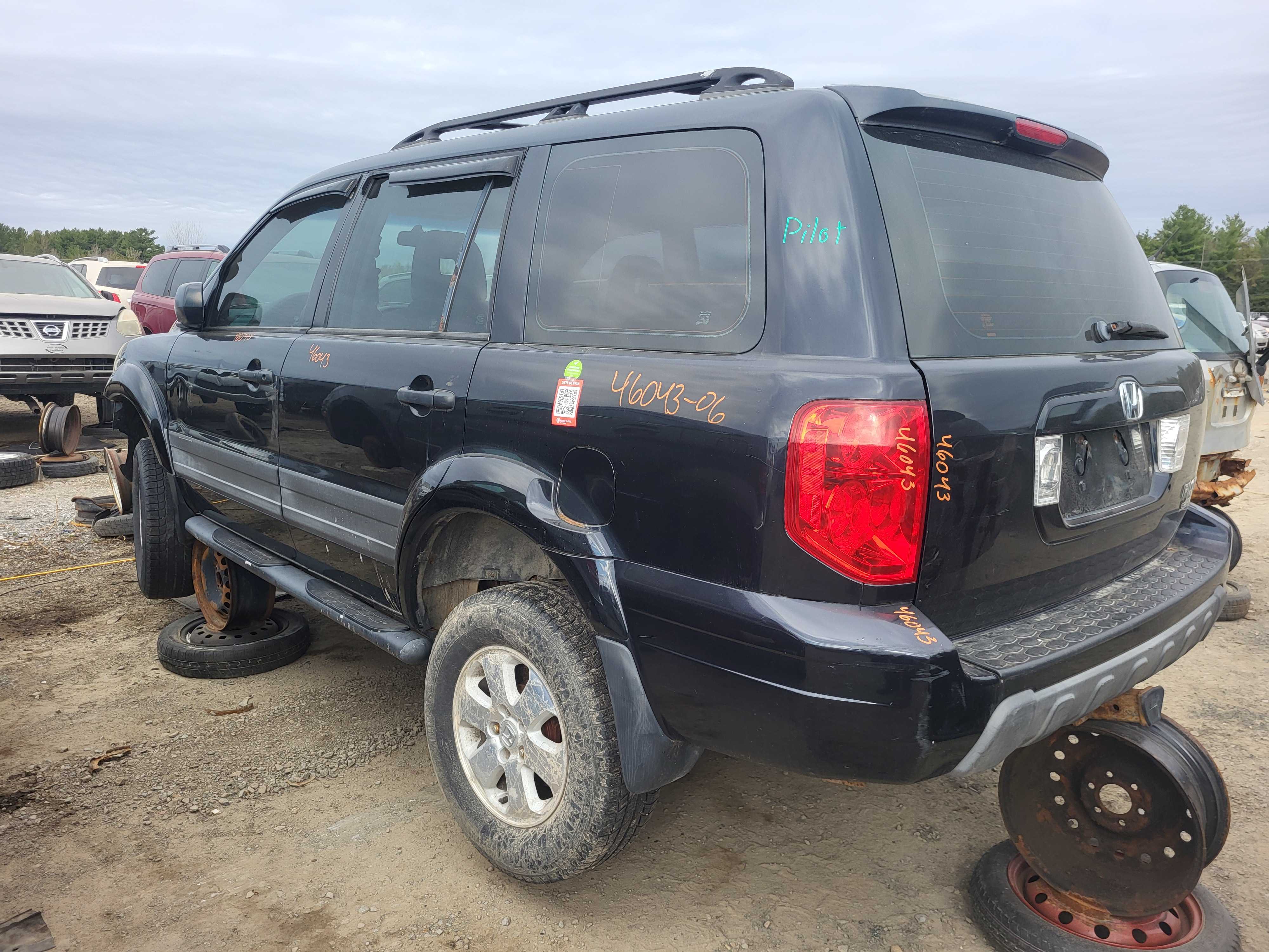 HONDA PILOT 2004
