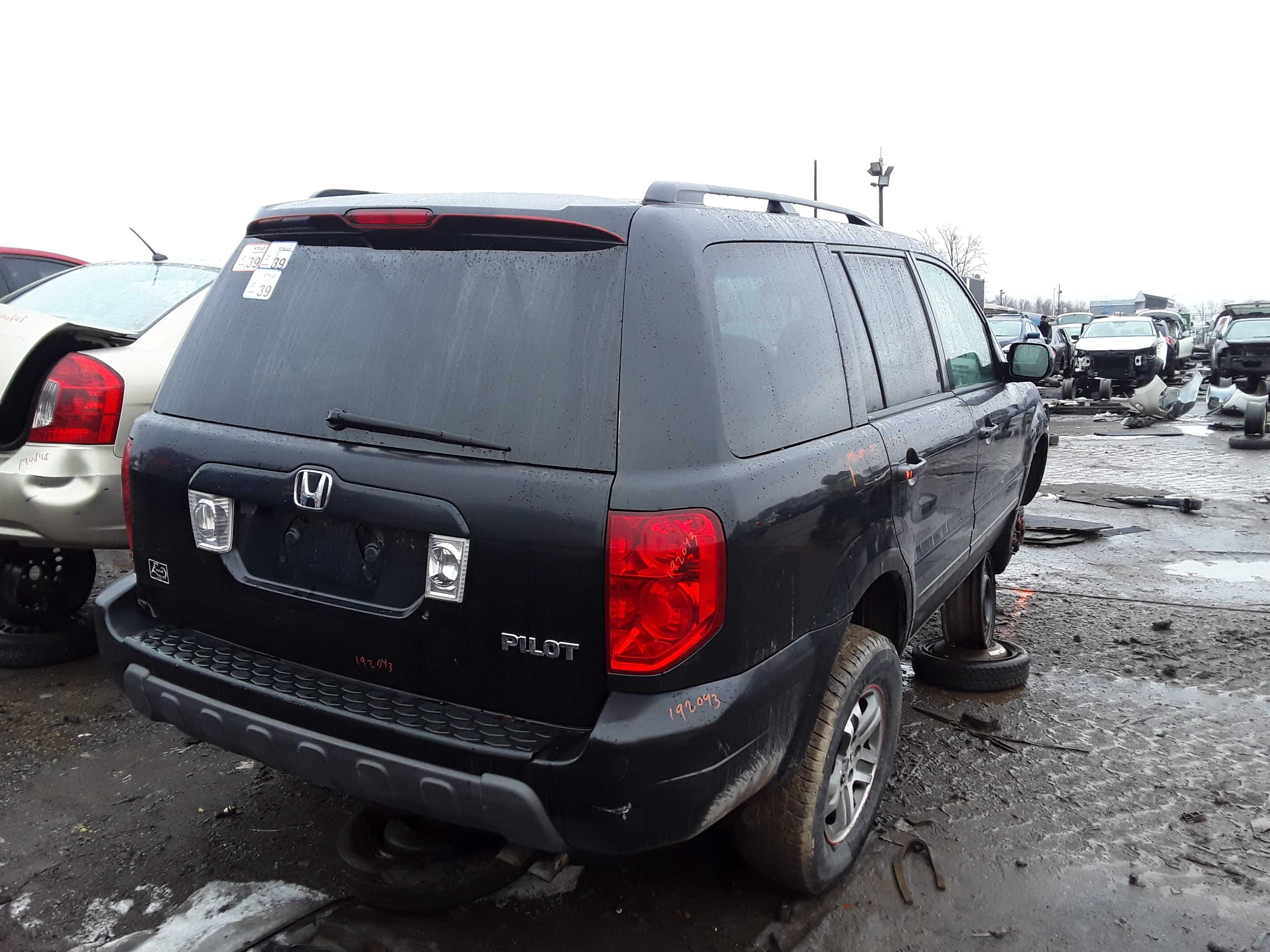 HONDA PILOT 2005