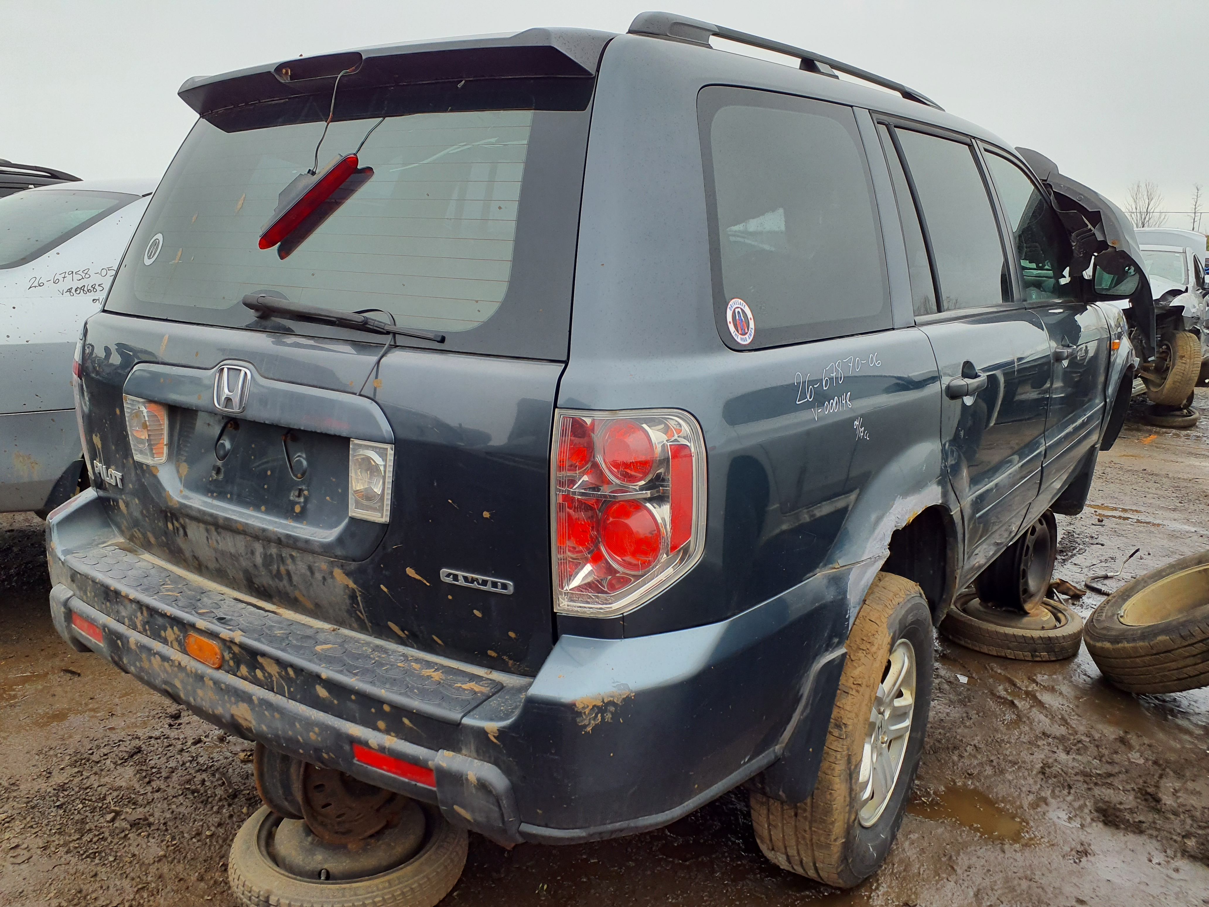 HONDA PILOT 2006