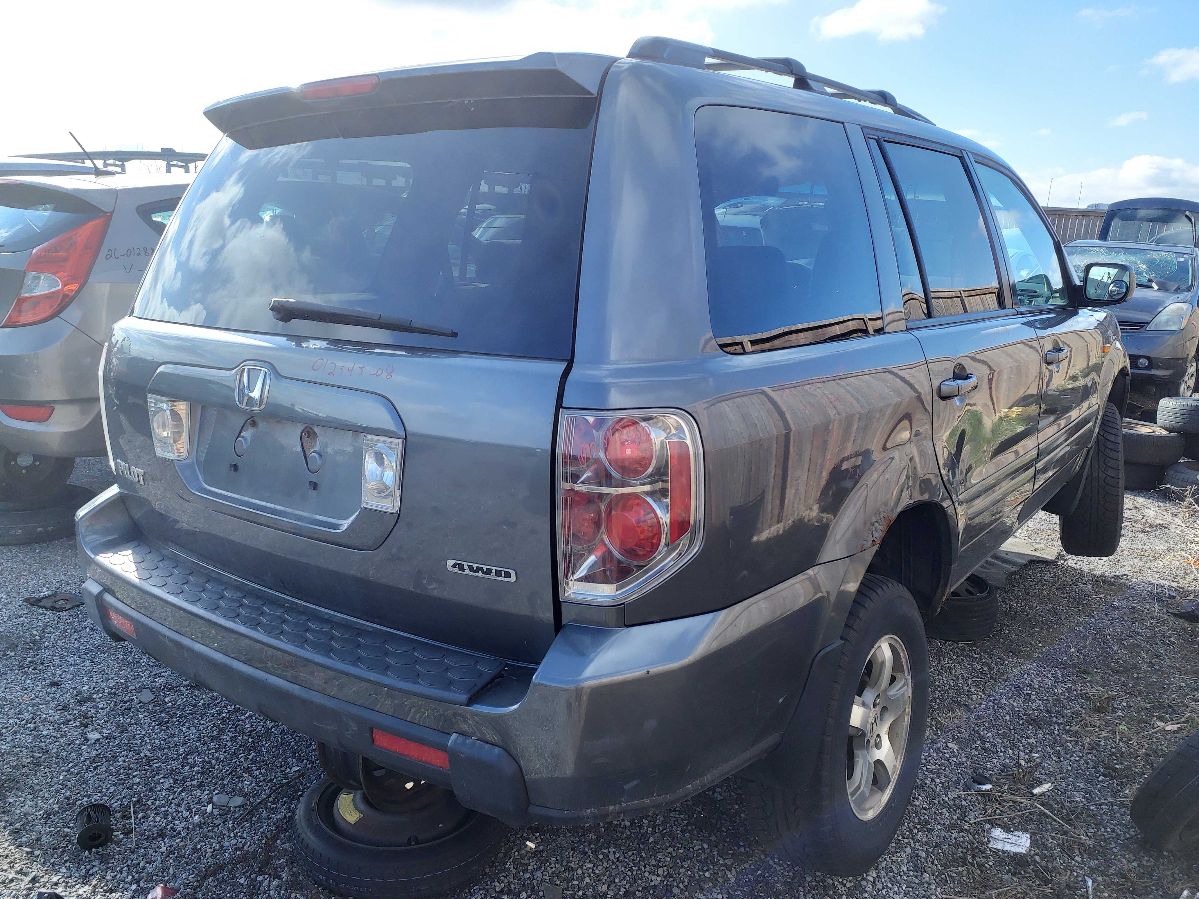HONDA PILOT 2008