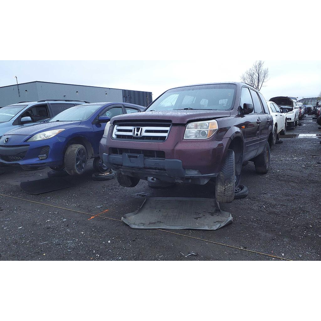 HONDA PILOT 2008