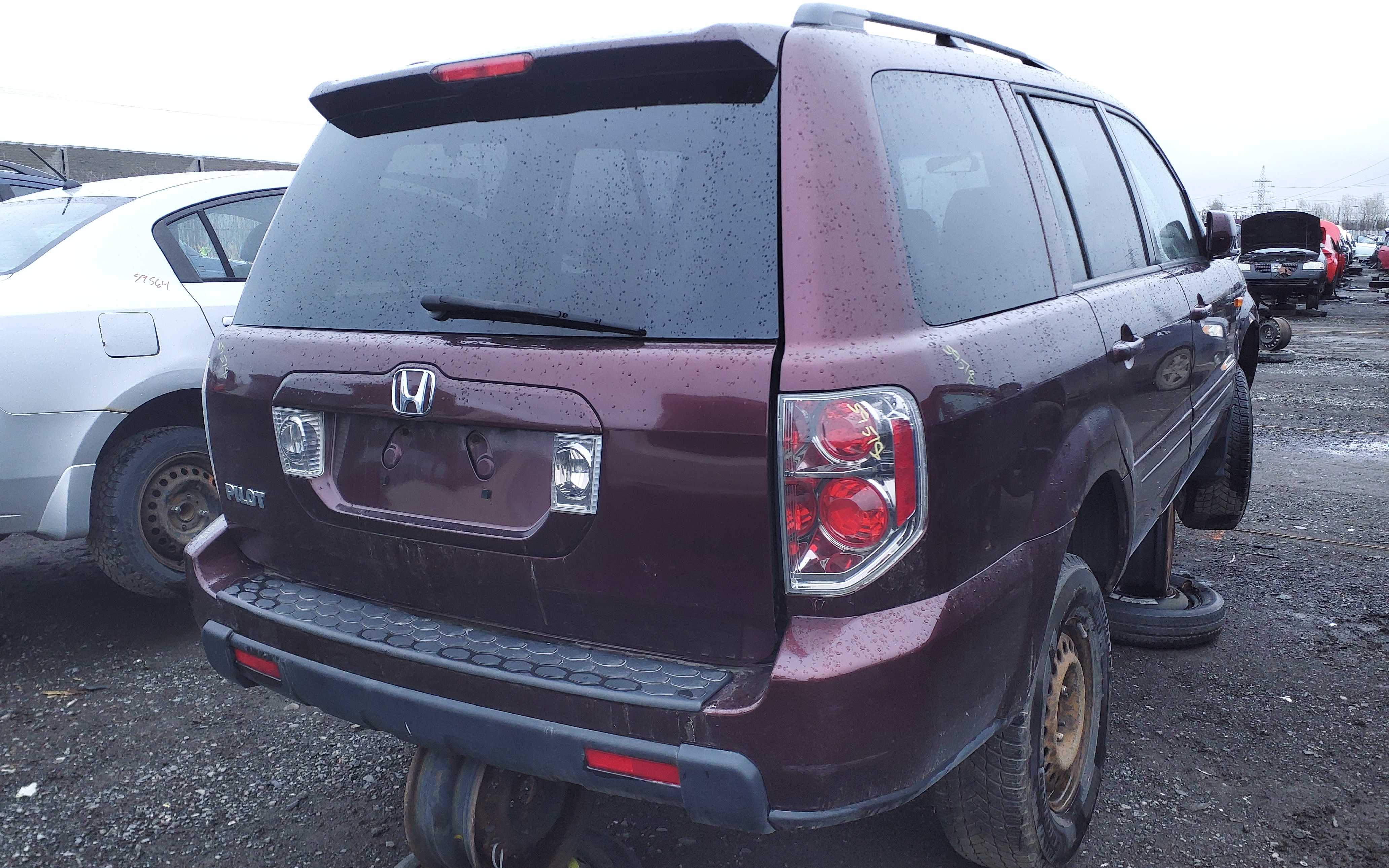 HONDA PILOT 2008