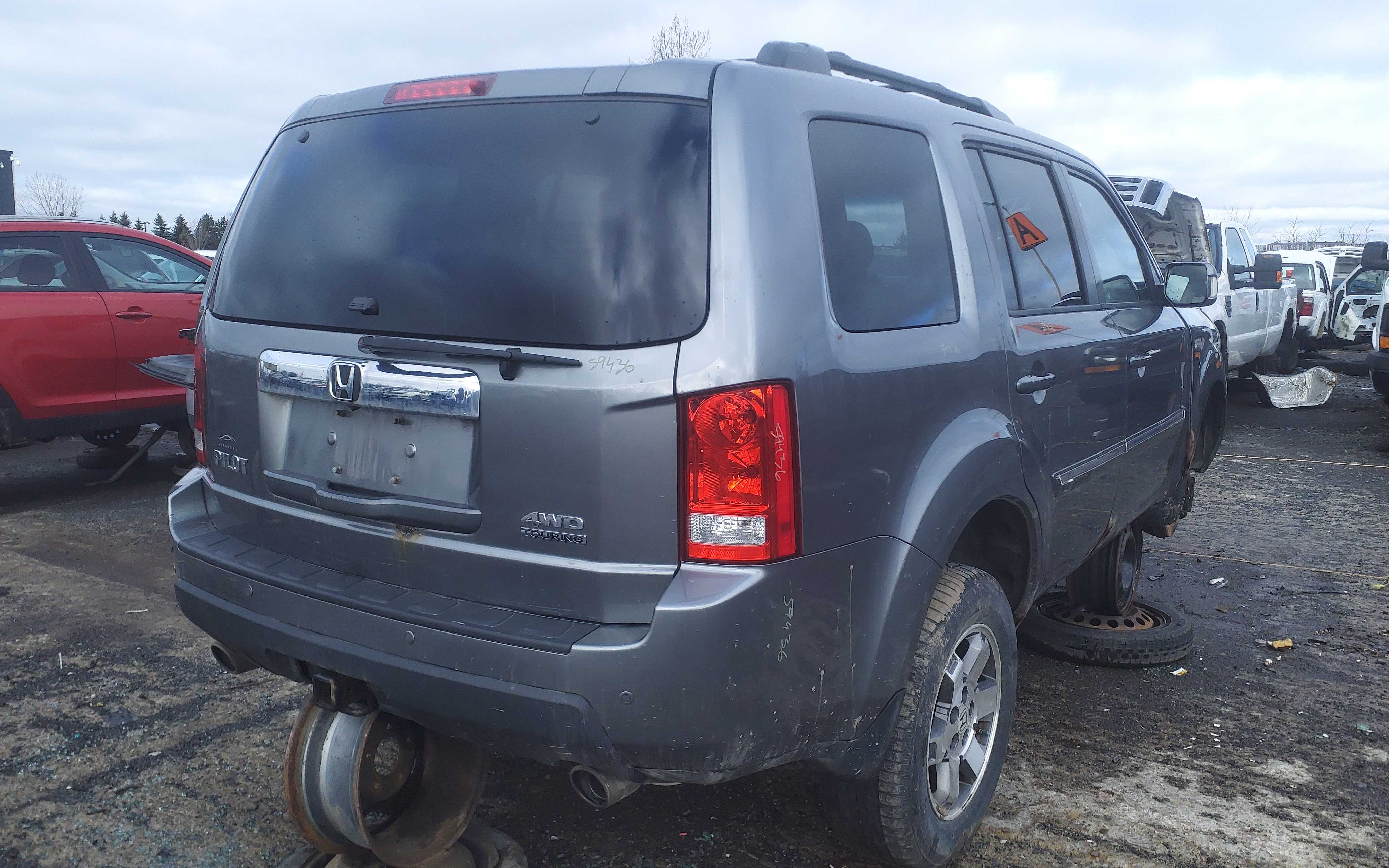 HONDA PILOT 2009