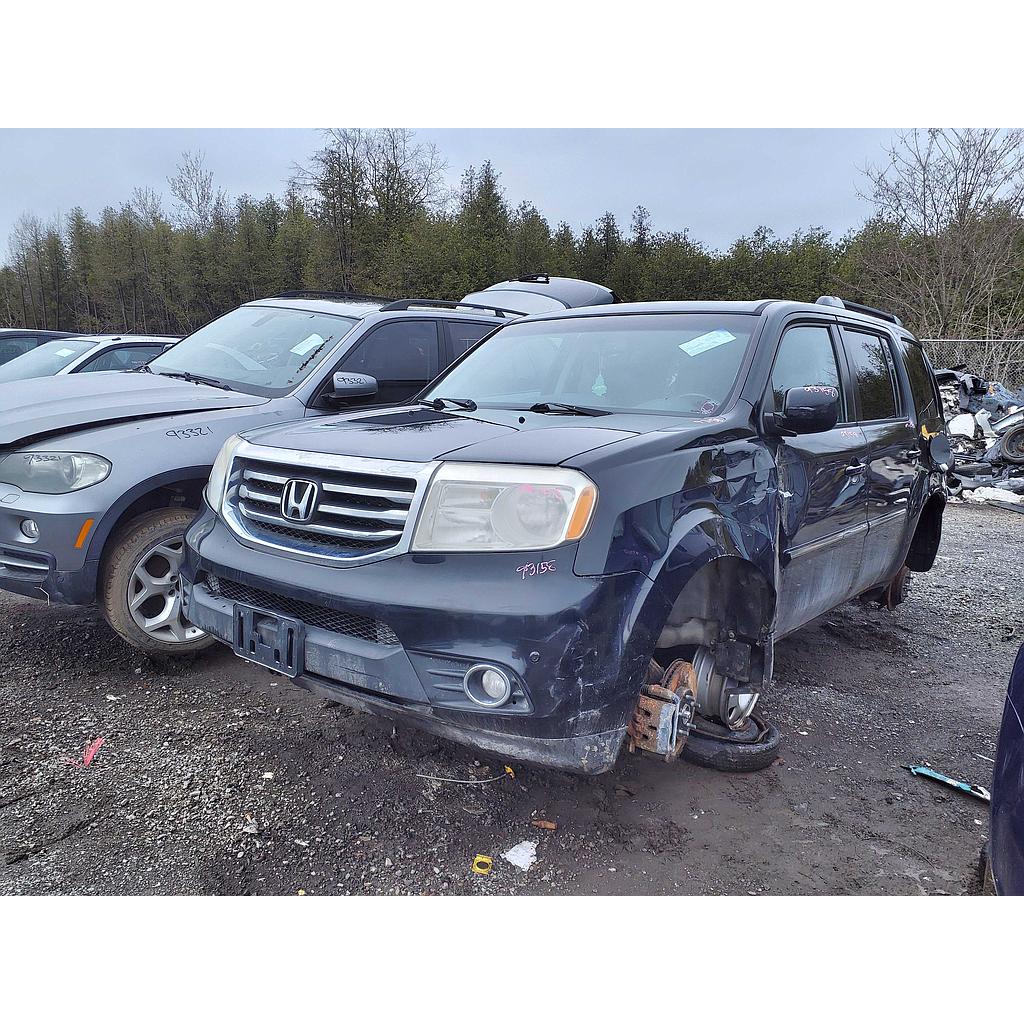 HONDA PILOT 2012