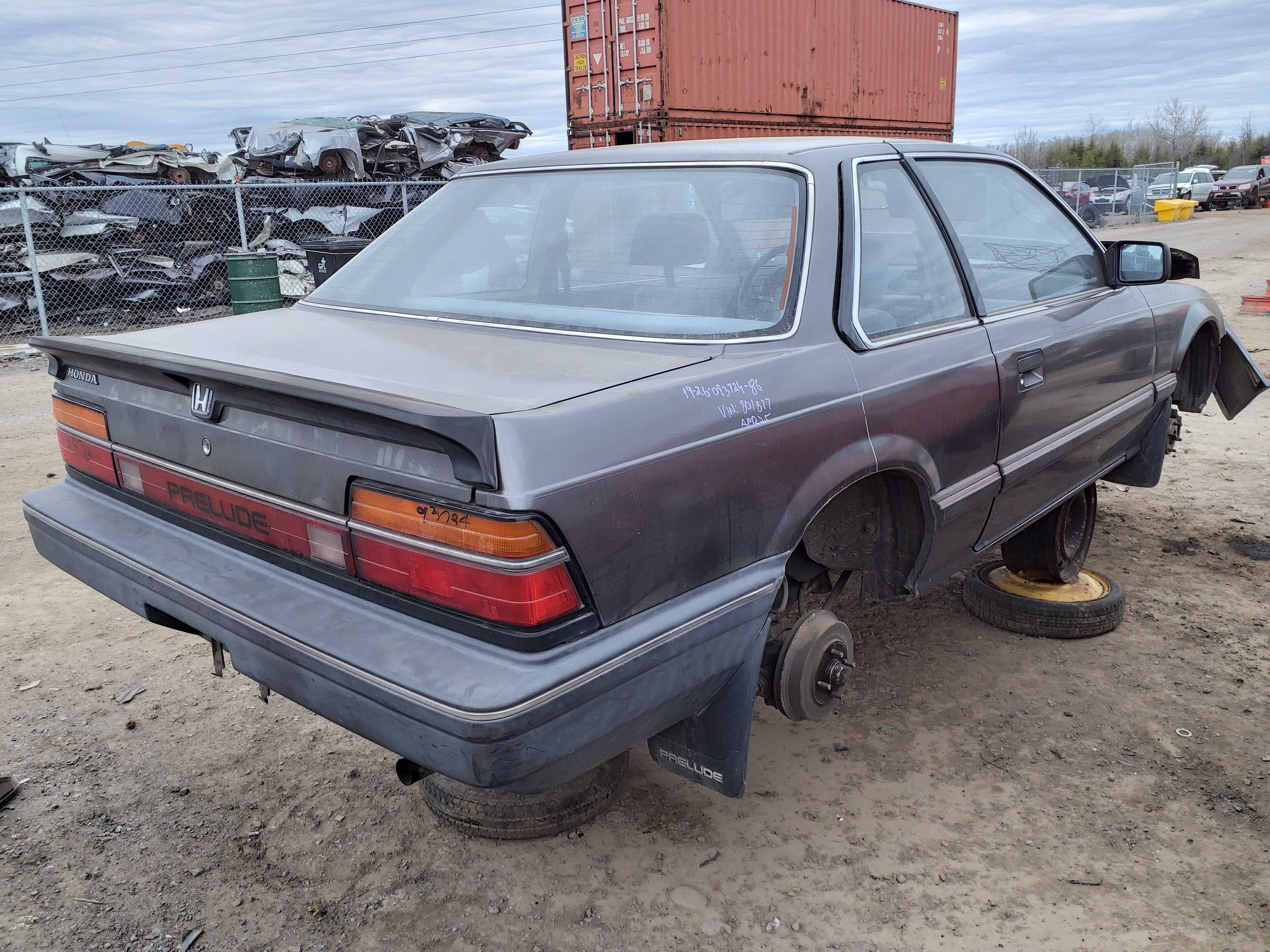 HONDA PRELUDE 1986