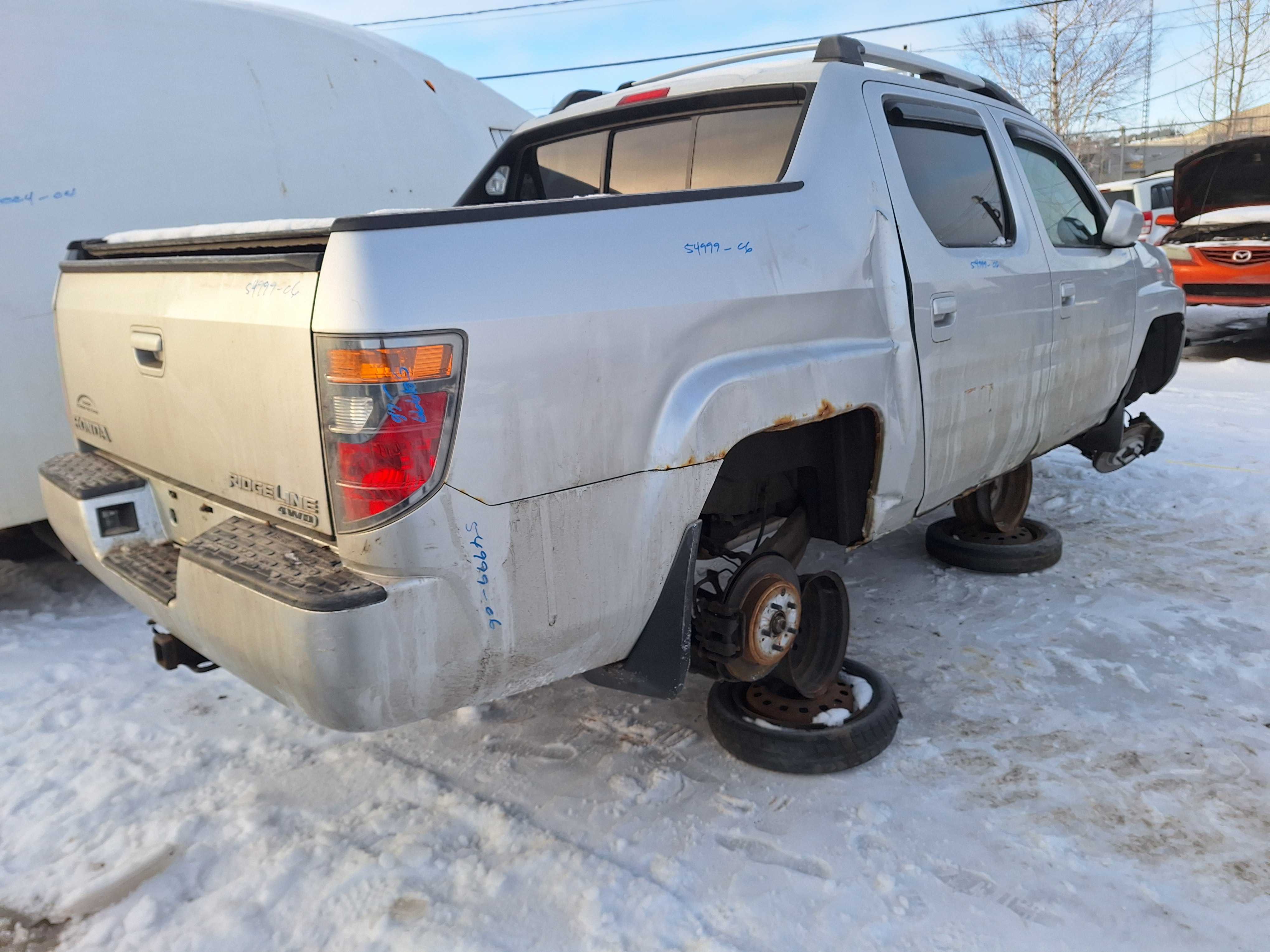 HONDA RIDGELINE 2006