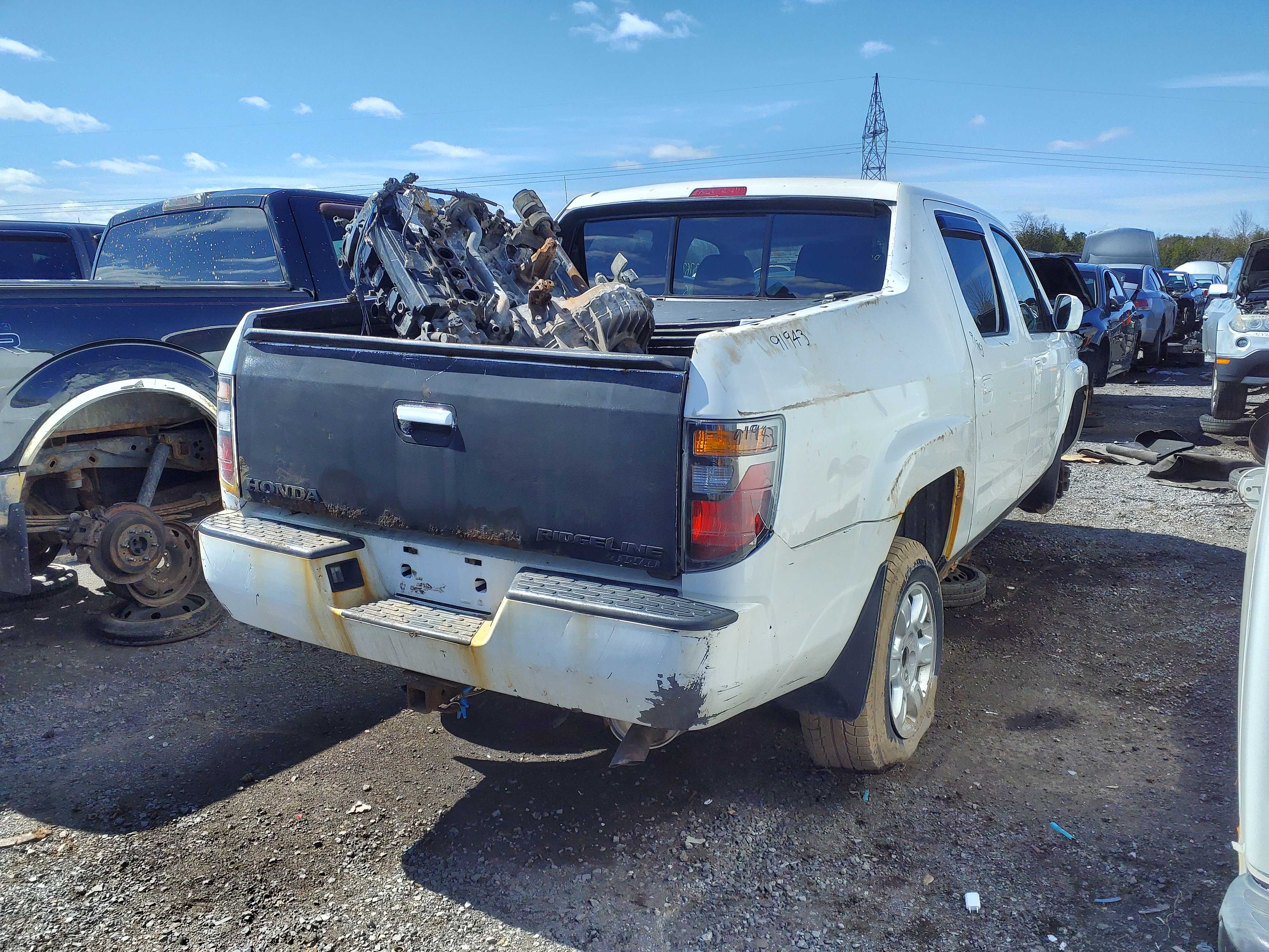HONDA RIDGELINE 2006