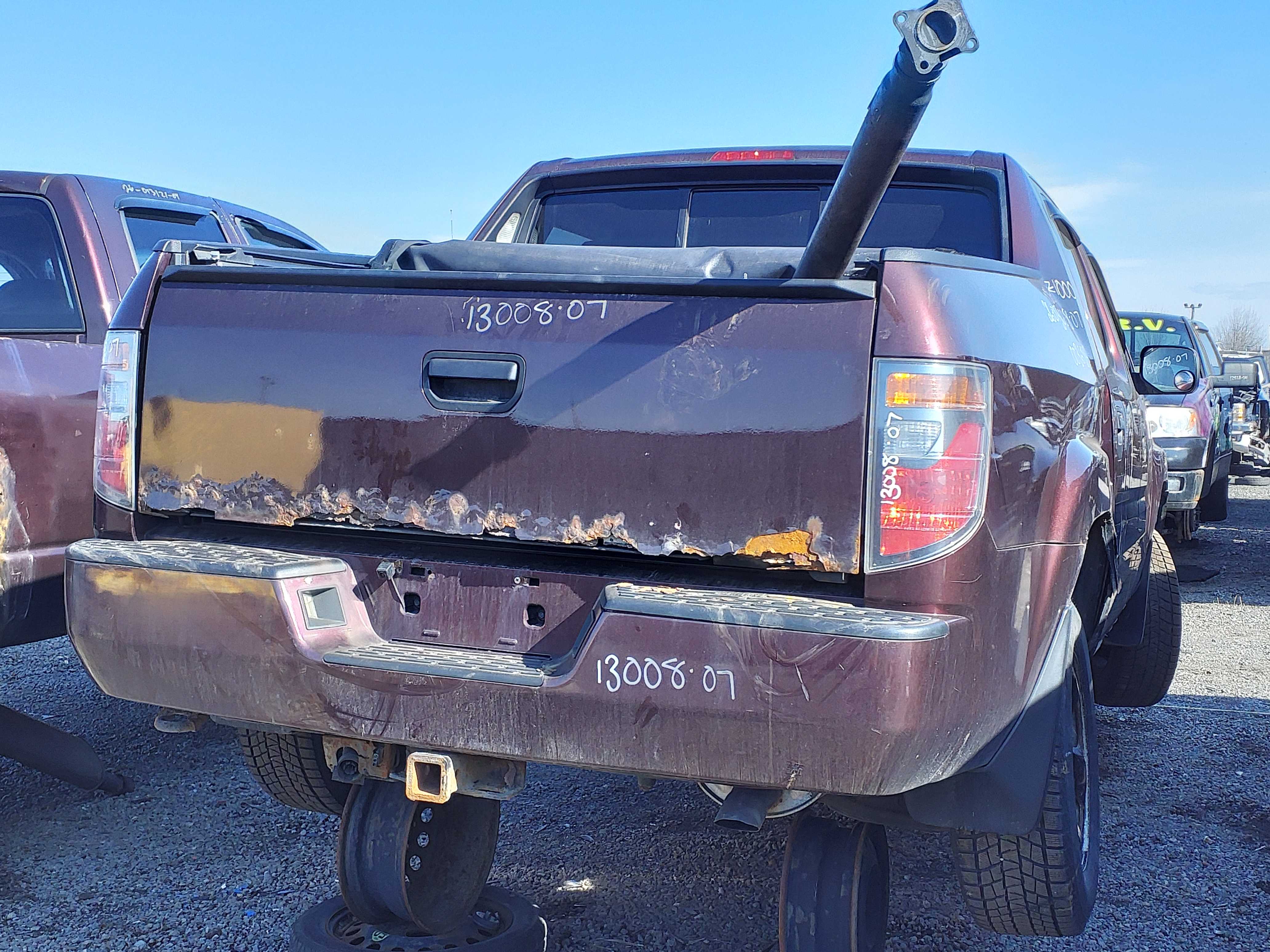 HONDA RIDGELINE 2007
