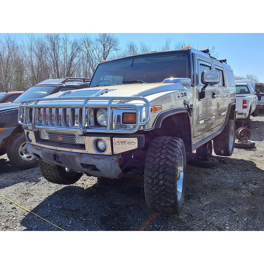 HUMMER H2 2003