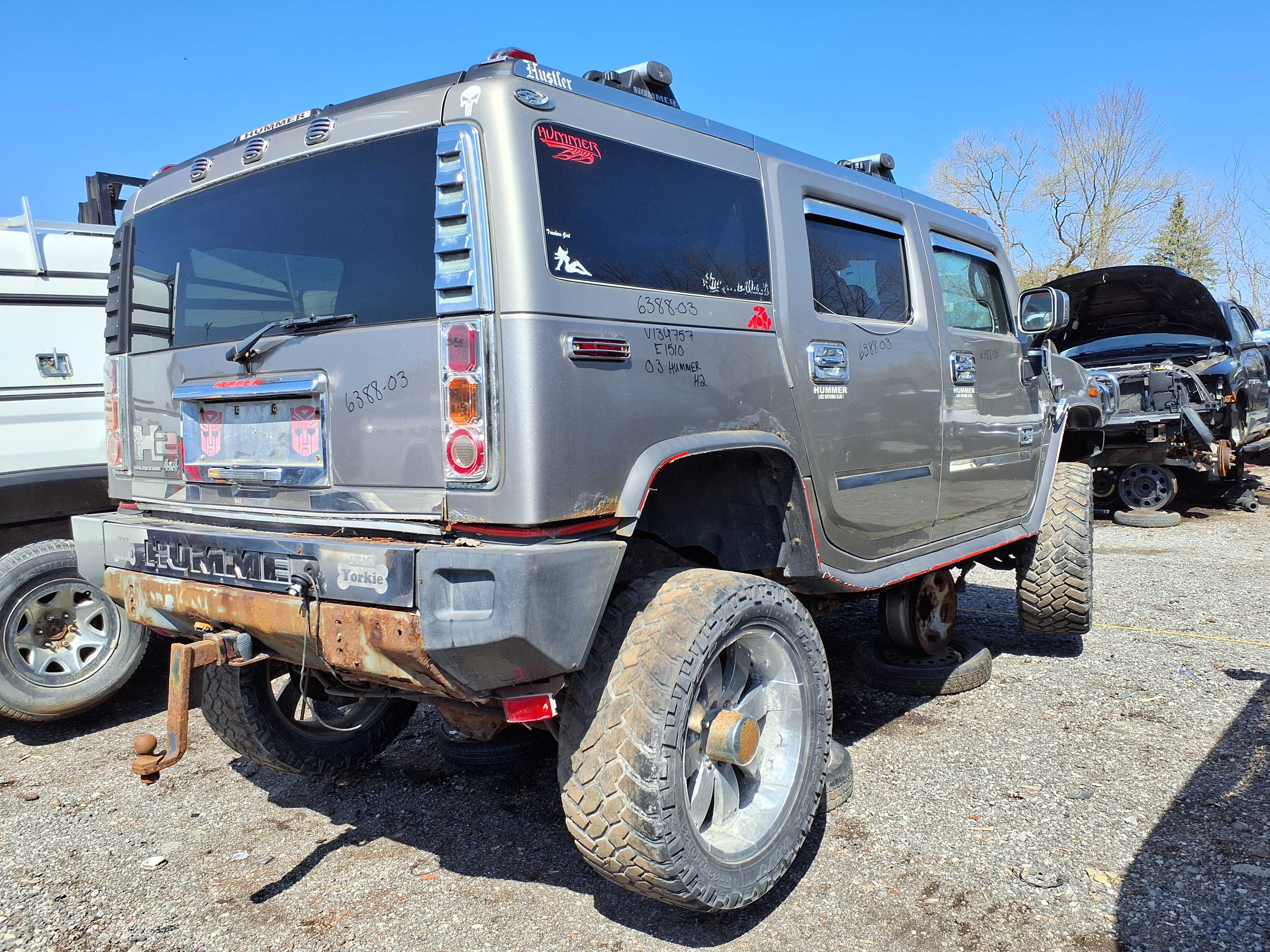 HUMMER H2 2003