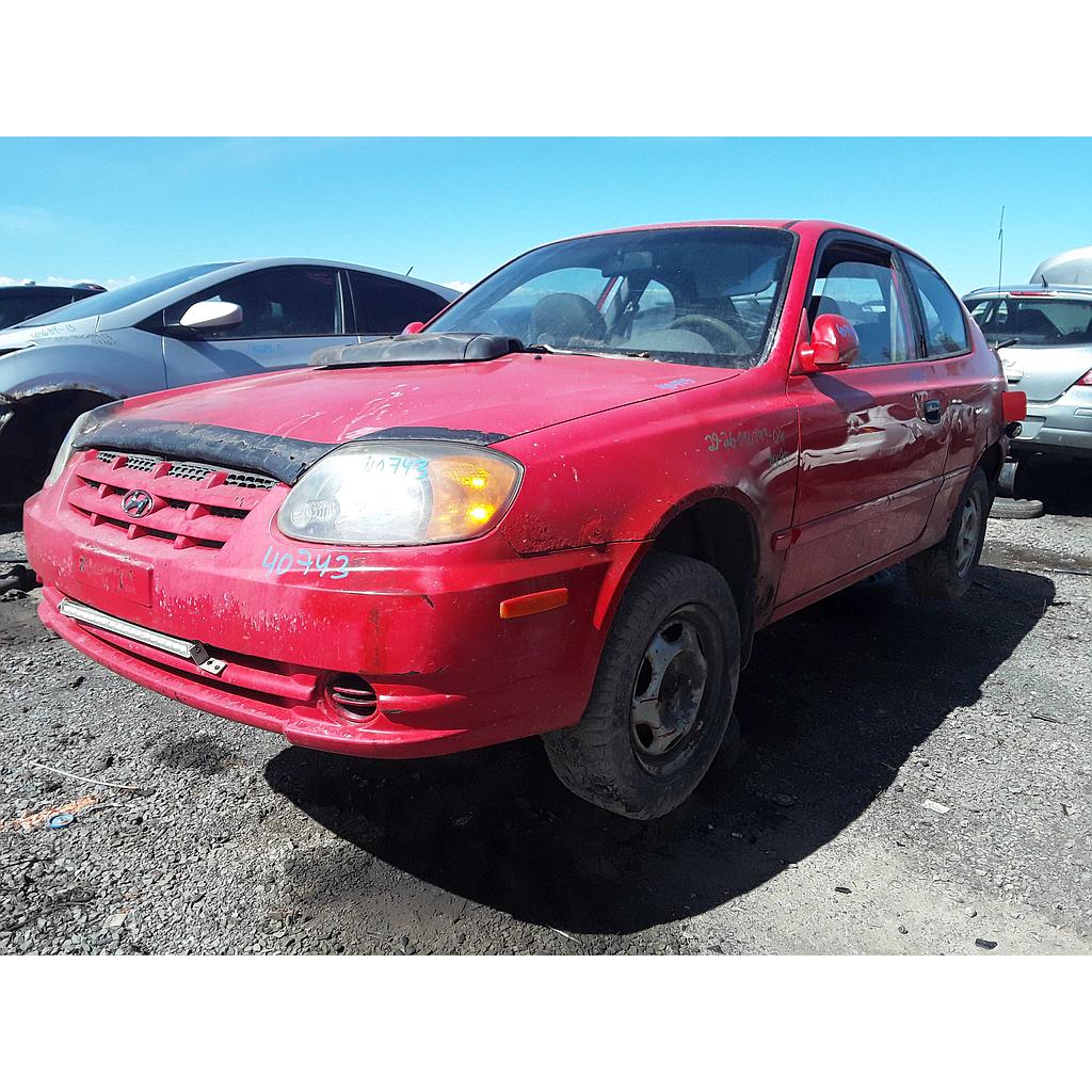 HYUNDAI ACCENT 2004