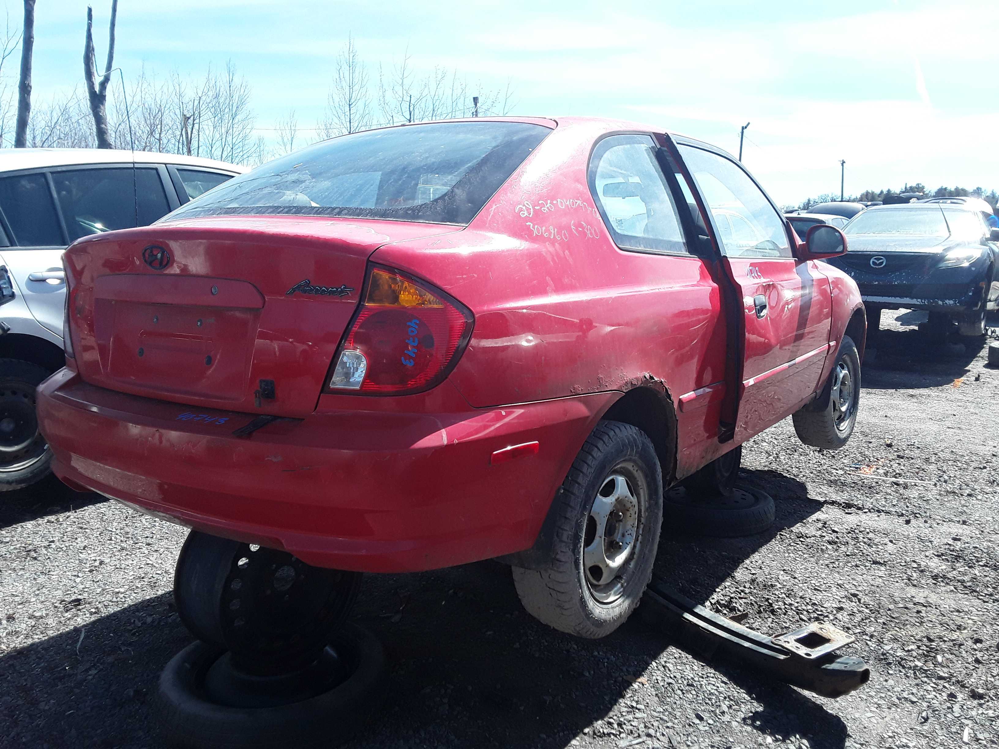 HYUNDAI ACCENT 2004
