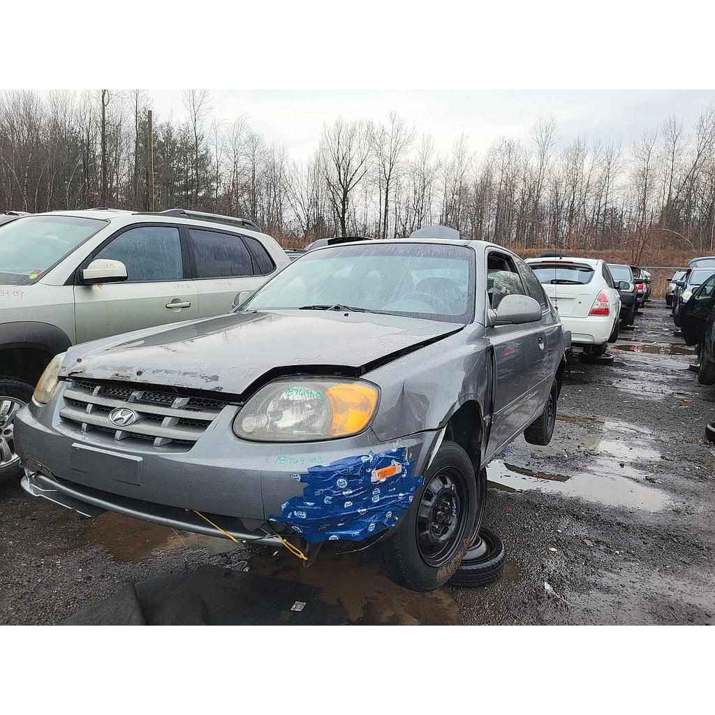 HYUNDAI ACCENT 2005