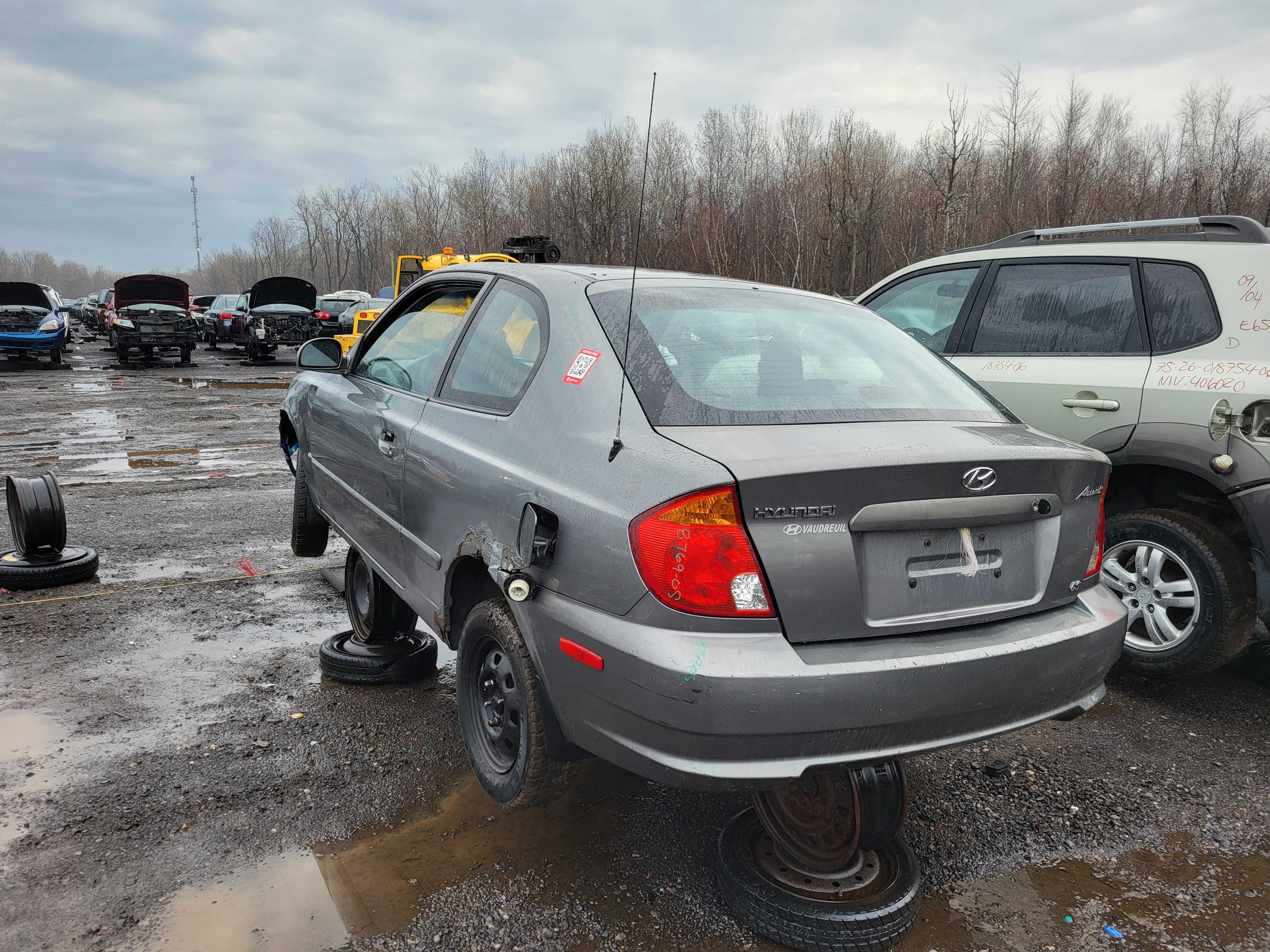 HYUNDAI ACCENT 2005