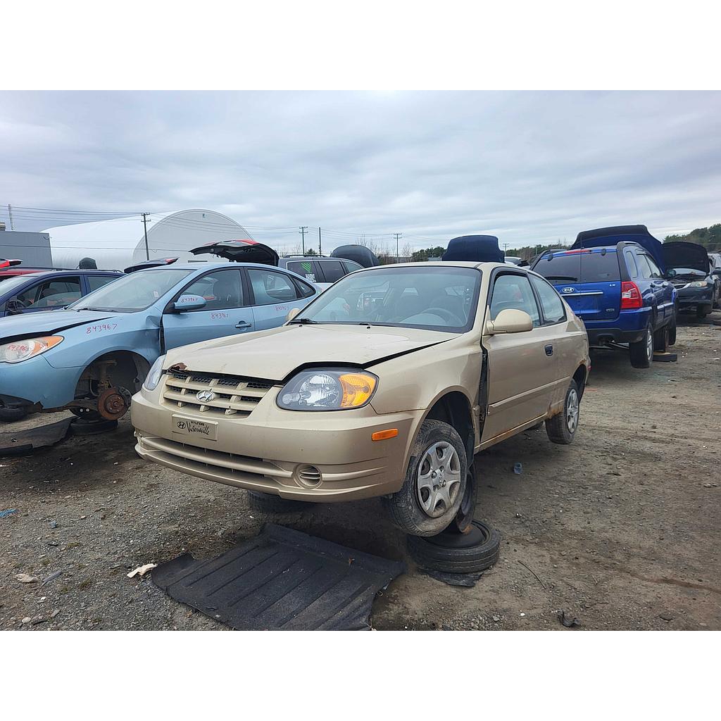 HYUNDAI ACCENT 2005