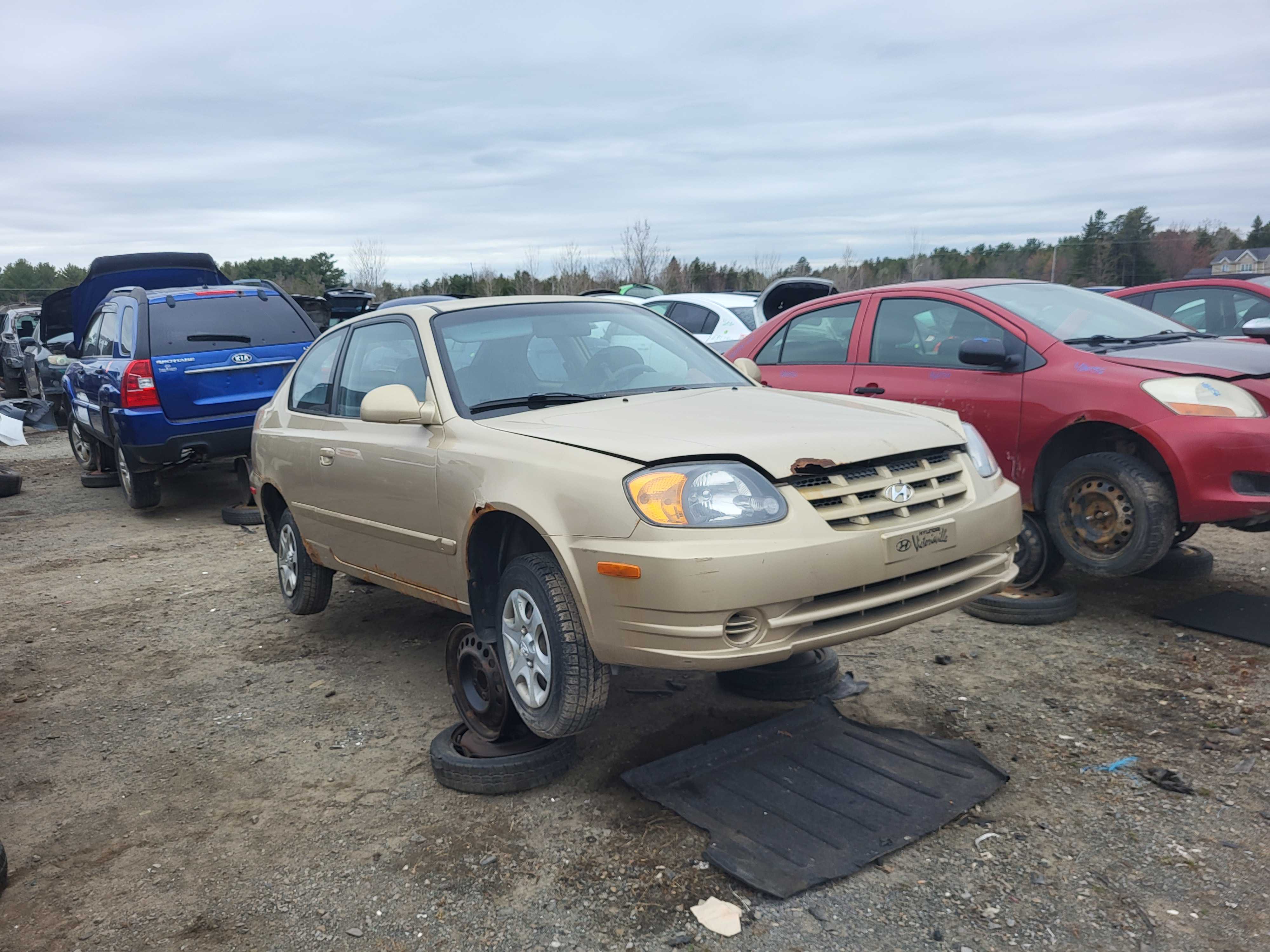 HYUNDAI ACCENT 2005