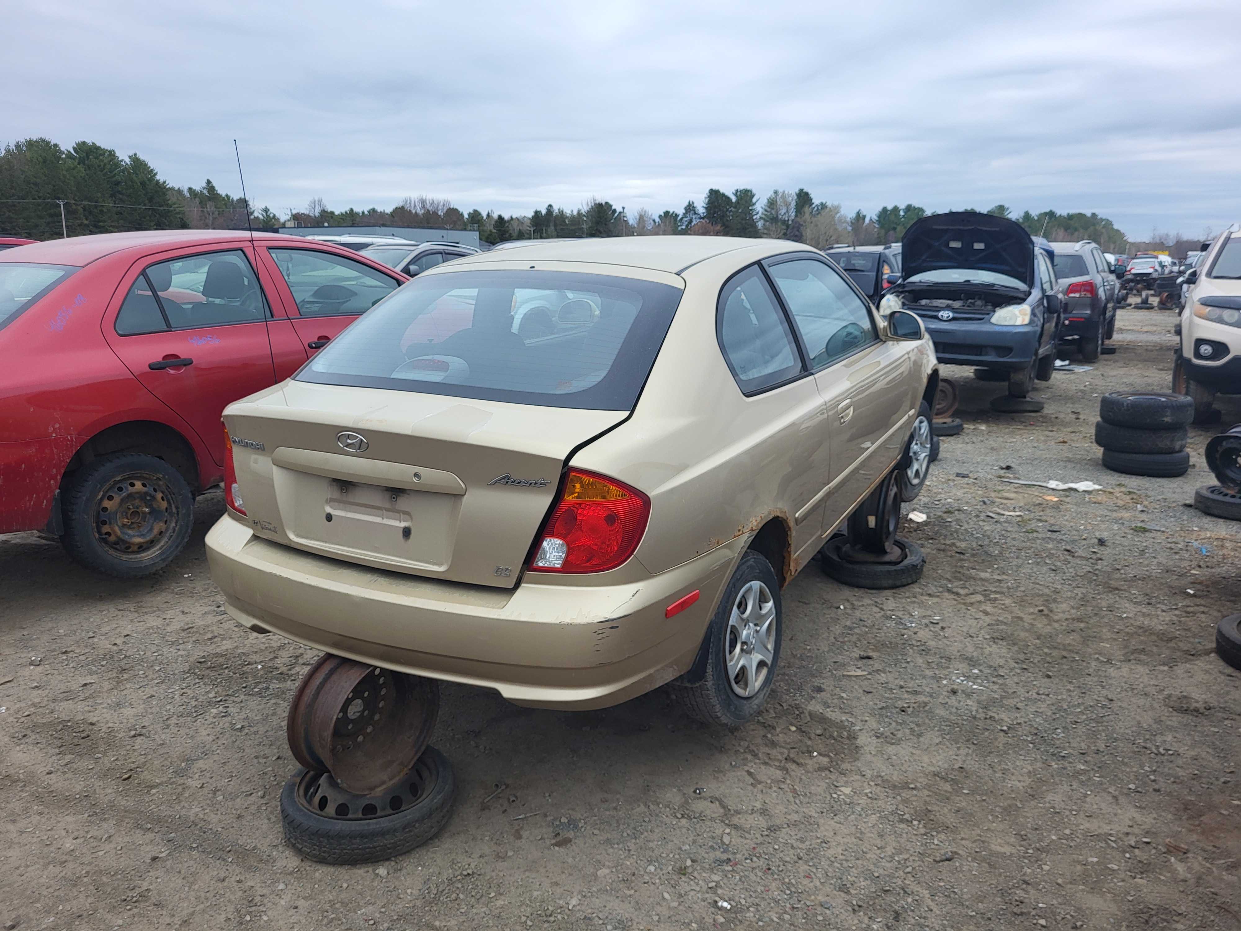HYUNDAI ACCENT 2005