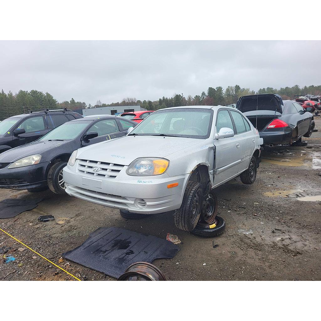 HYUNDAI ACCENT 2005