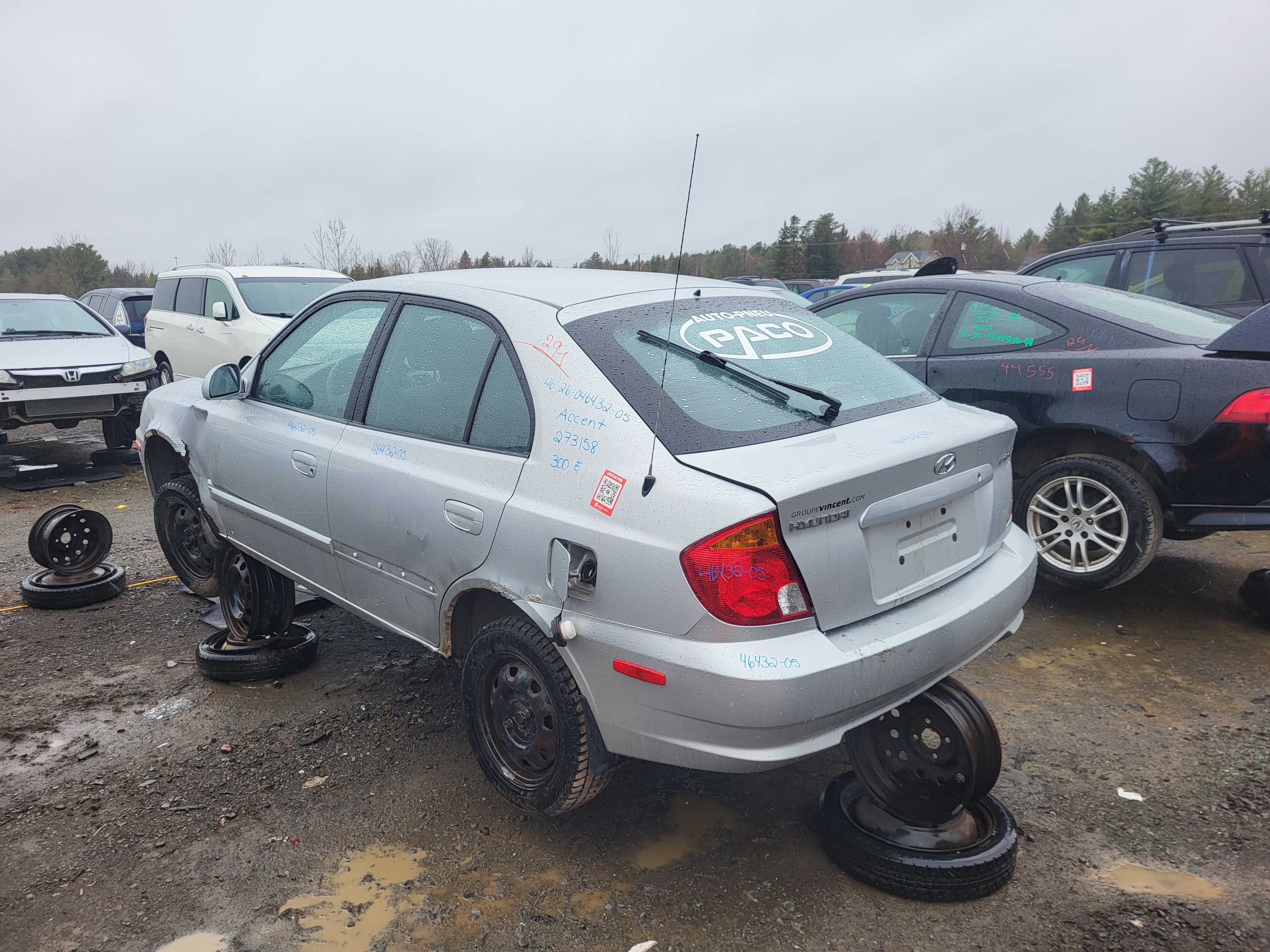 HYUNDAI ACCENT 2005