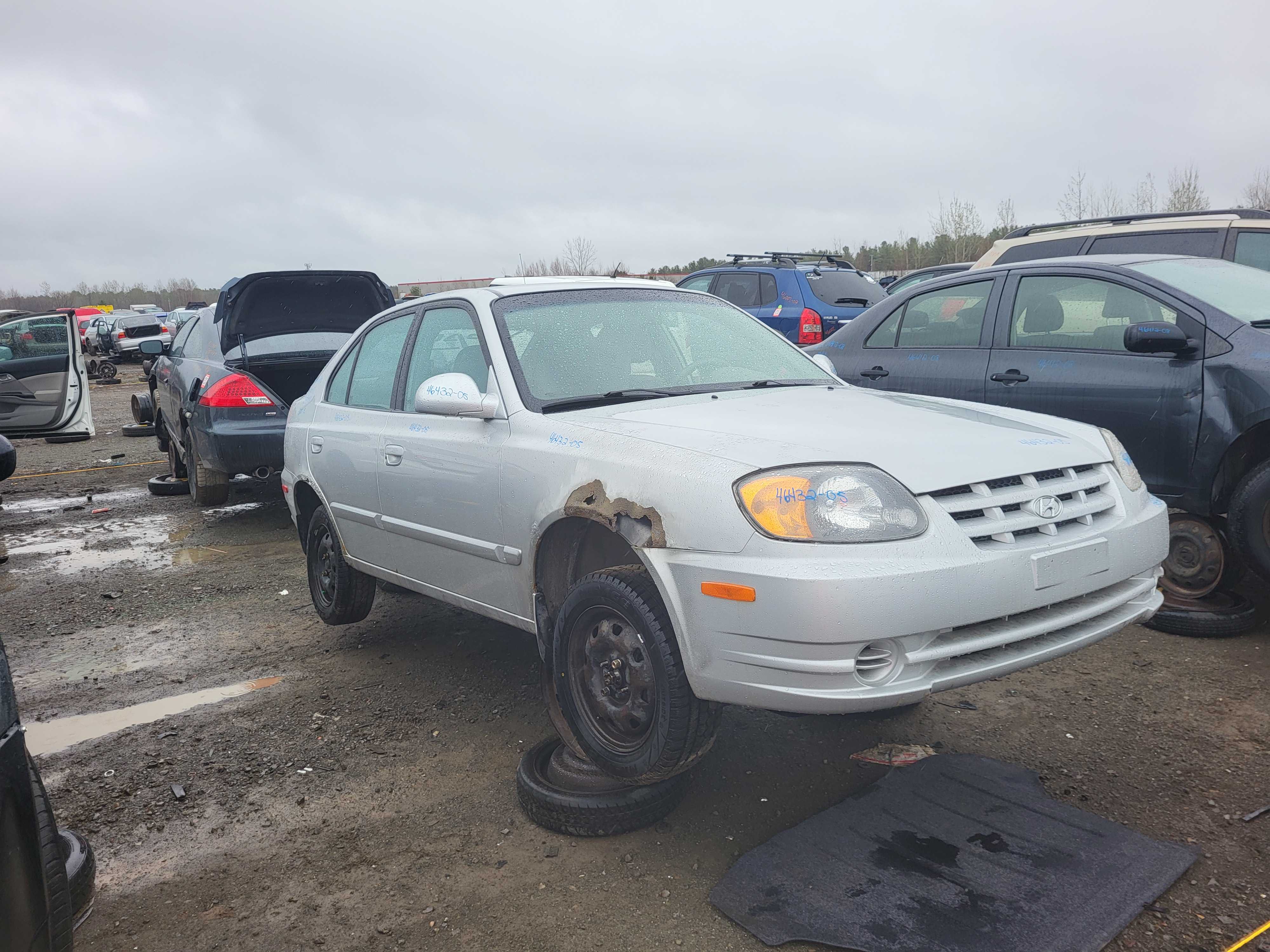 HYUNDAI ACCENT 2005