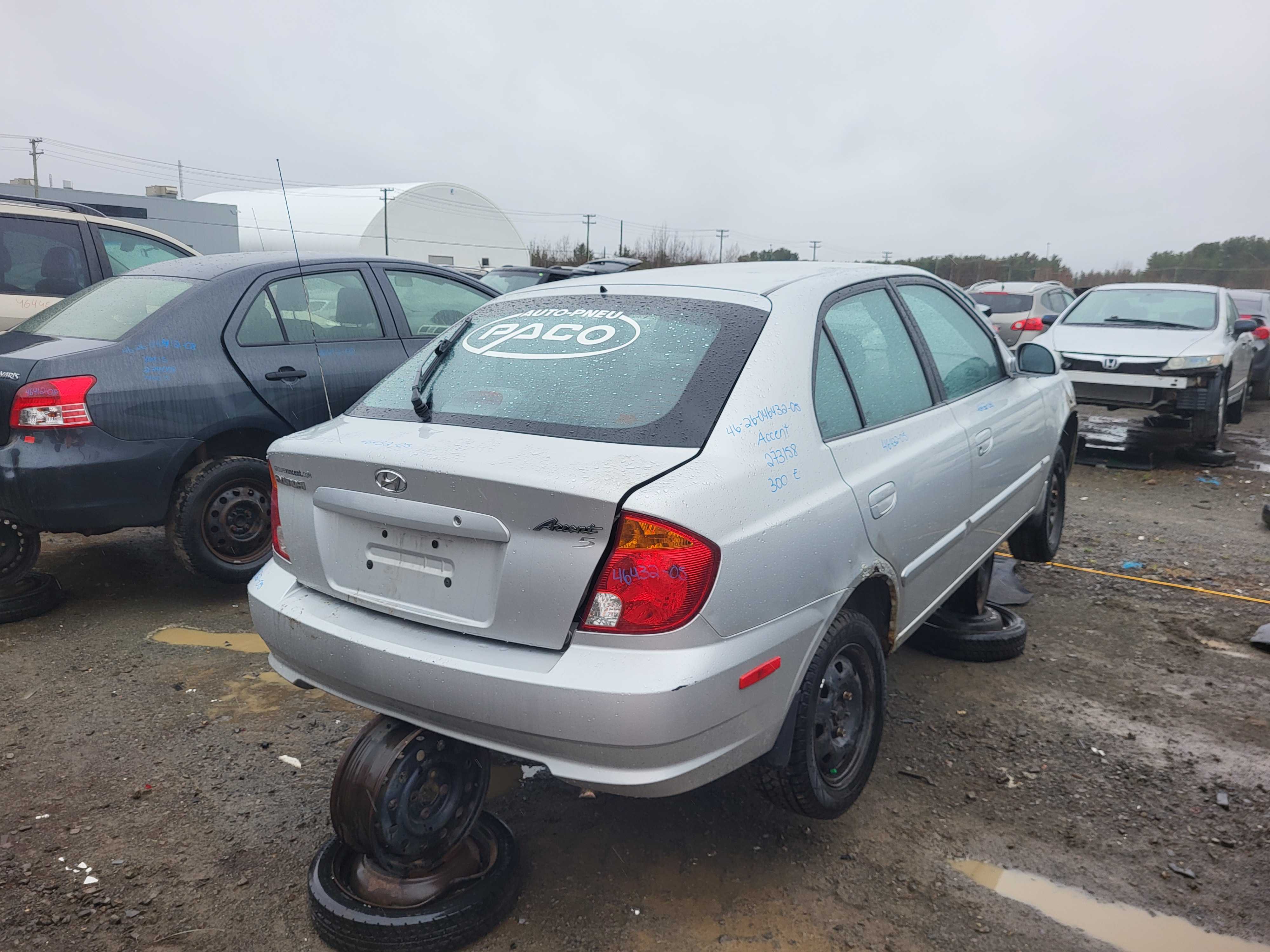 HYUNDAI ACCENT 2005
