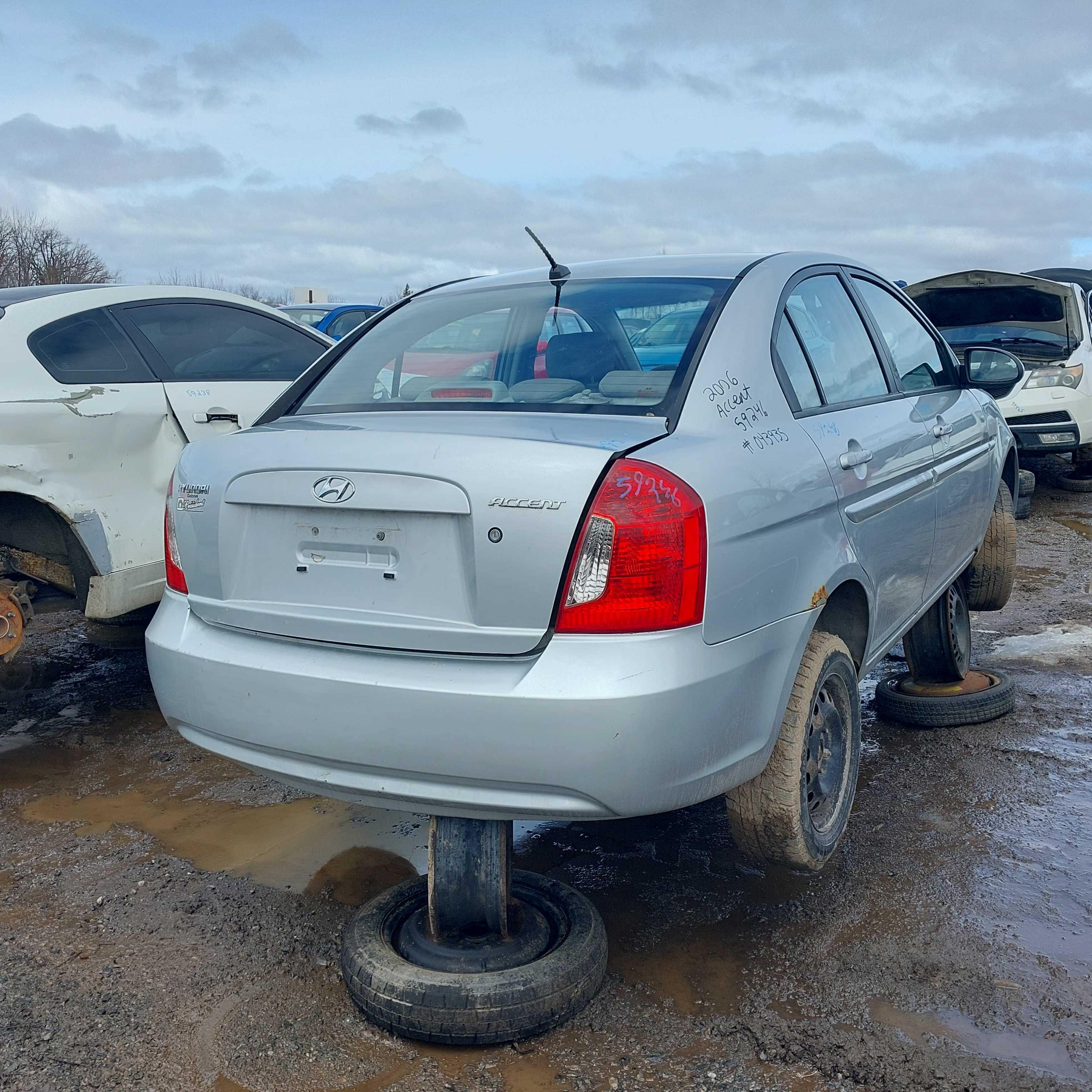 HYUNDAI ACCENT 2006