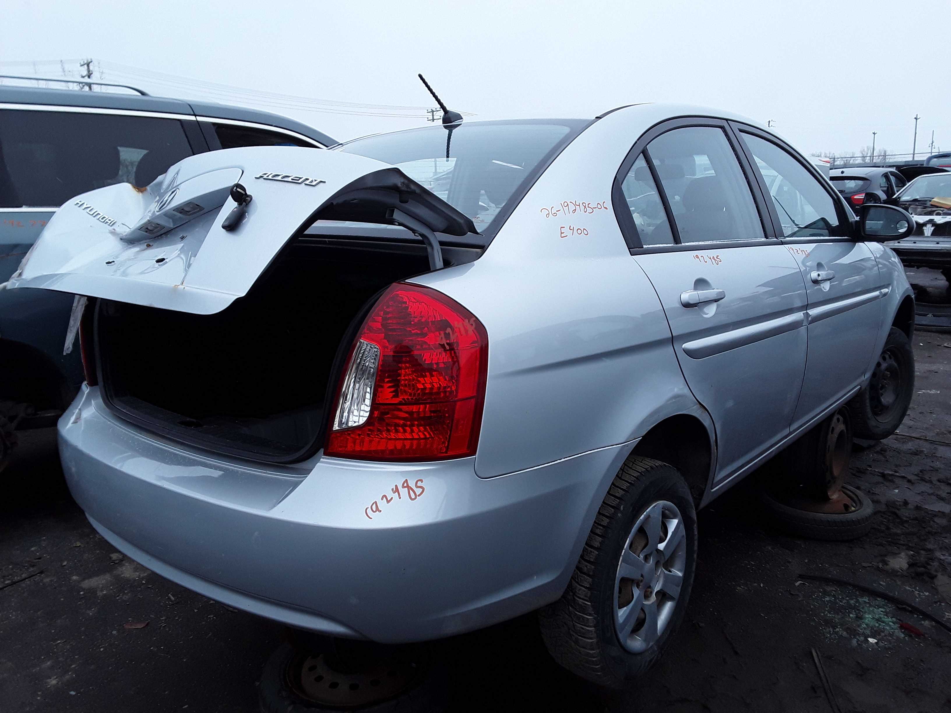 HYUNDAI ACCENT 2006