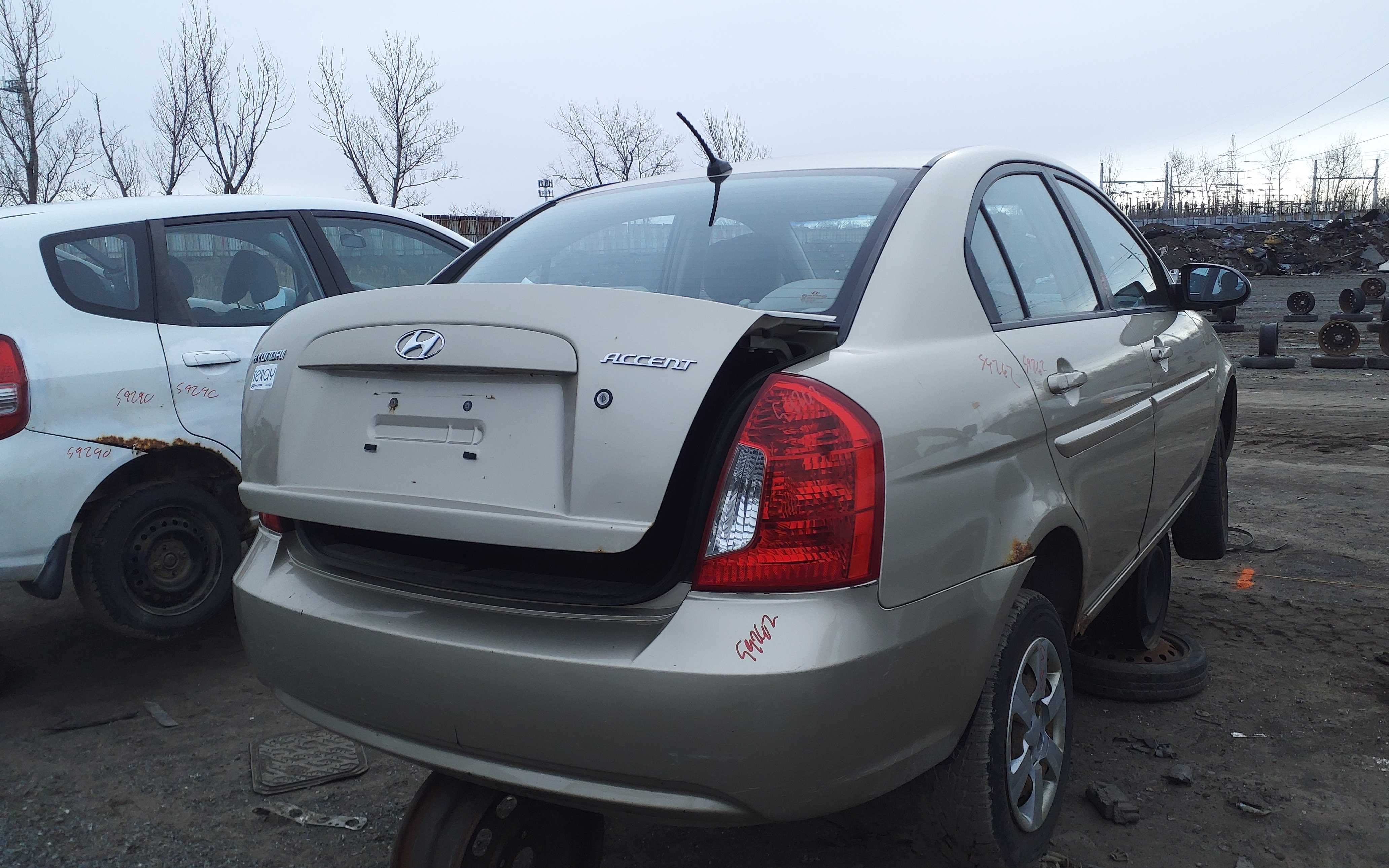 HYUNDAI ACCENT 2006