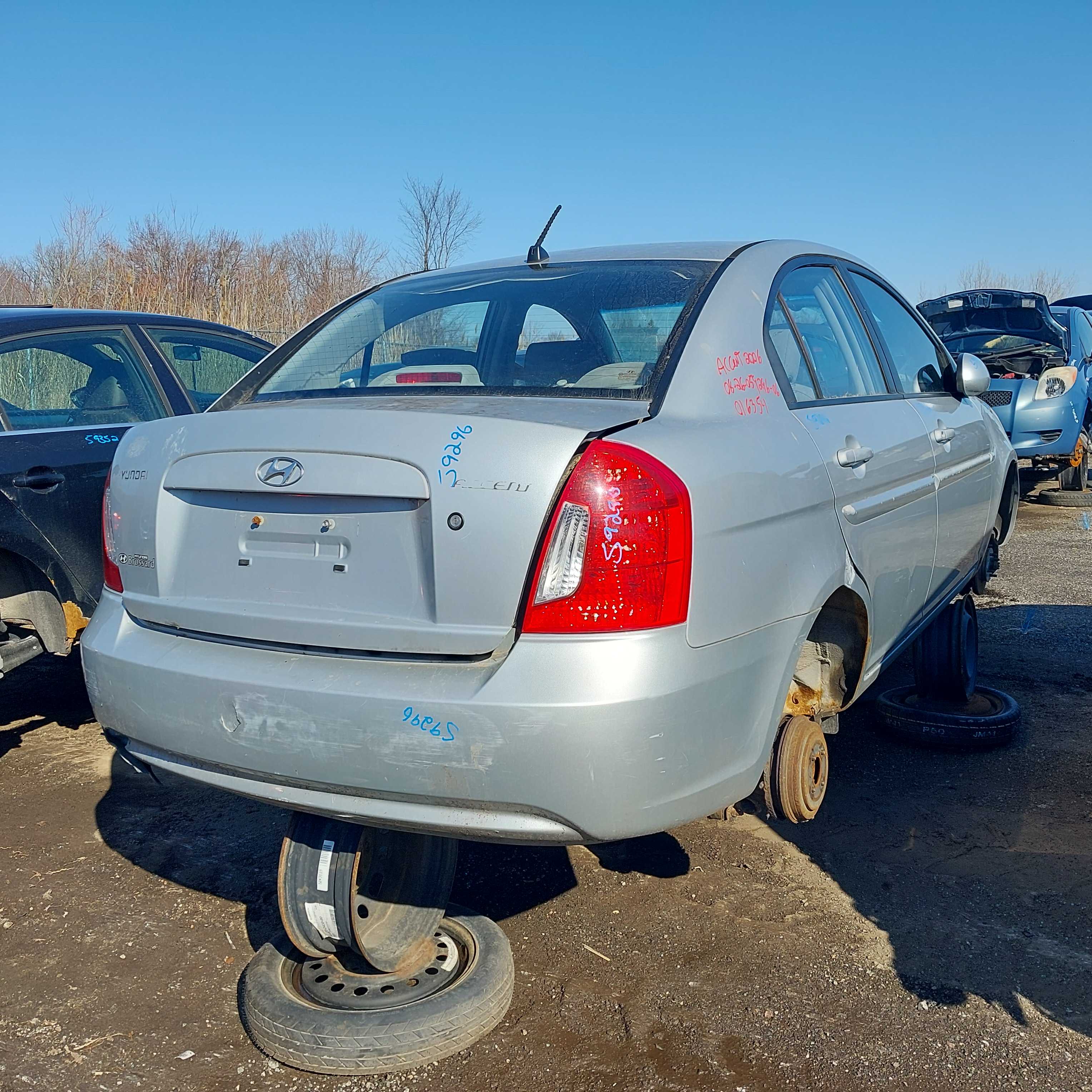 HYUNDAI ACCENT 2006