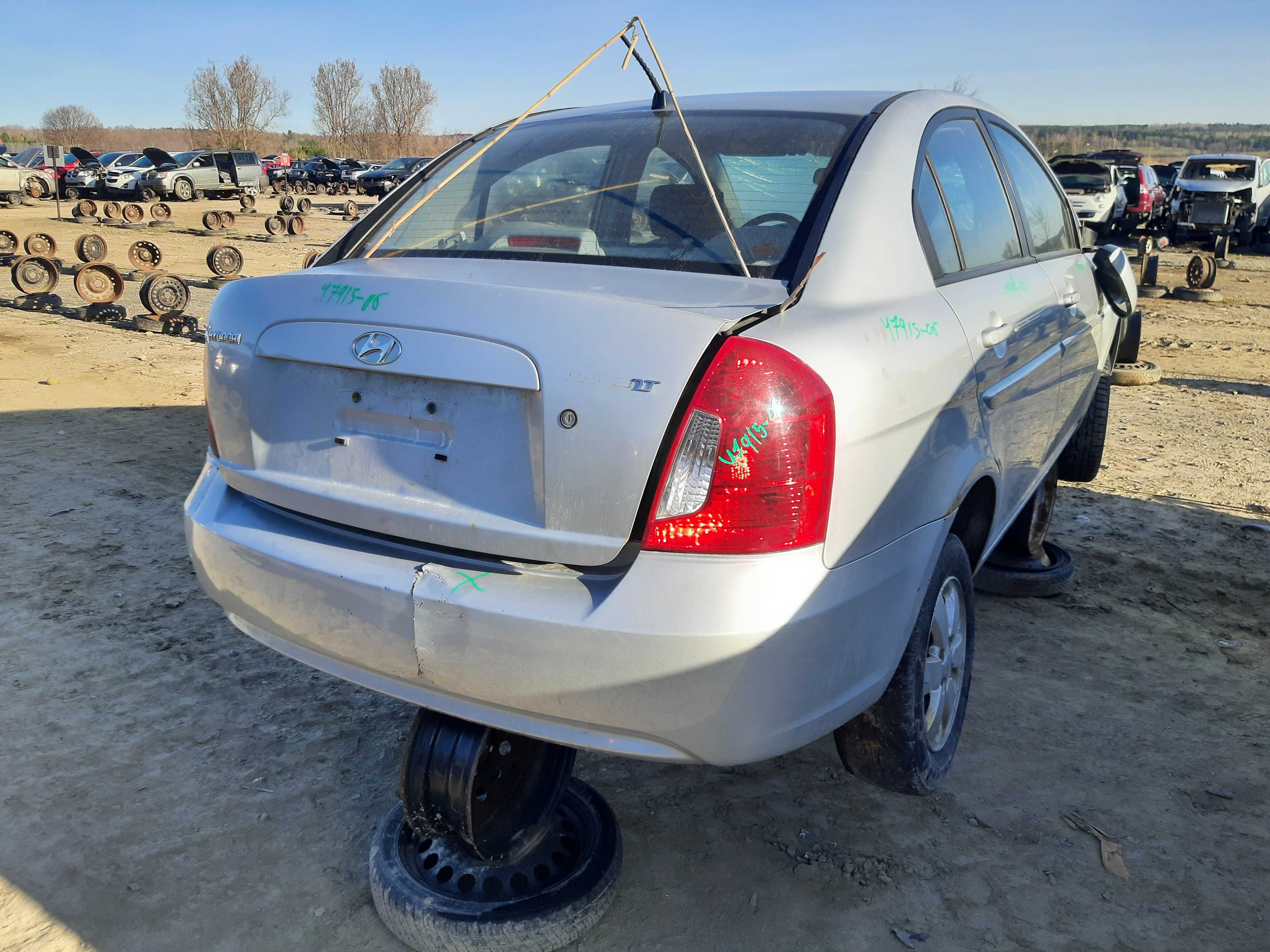 HYUNDAI ACCENT 2006