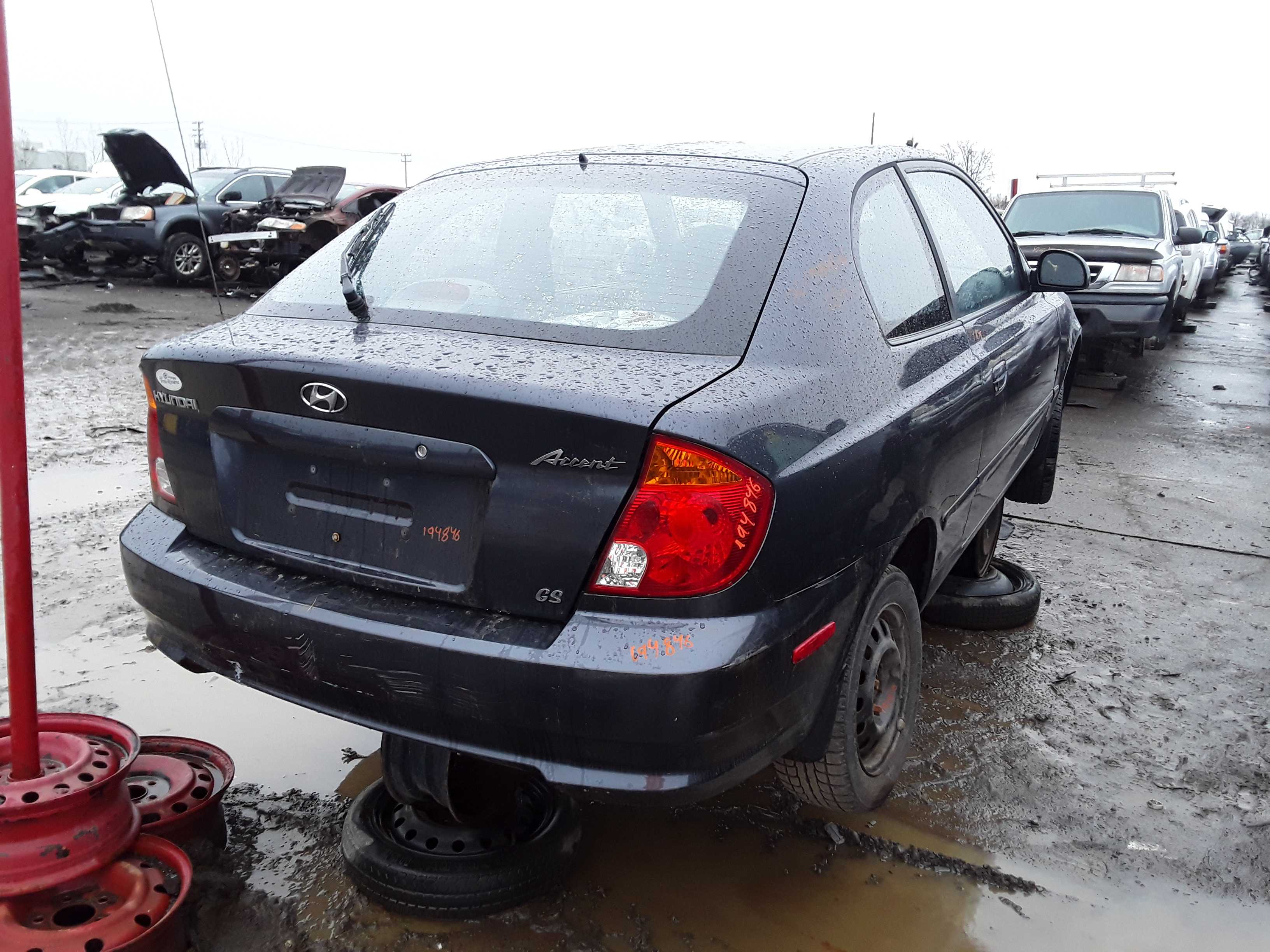 HYUNDAI ACCENT 2006