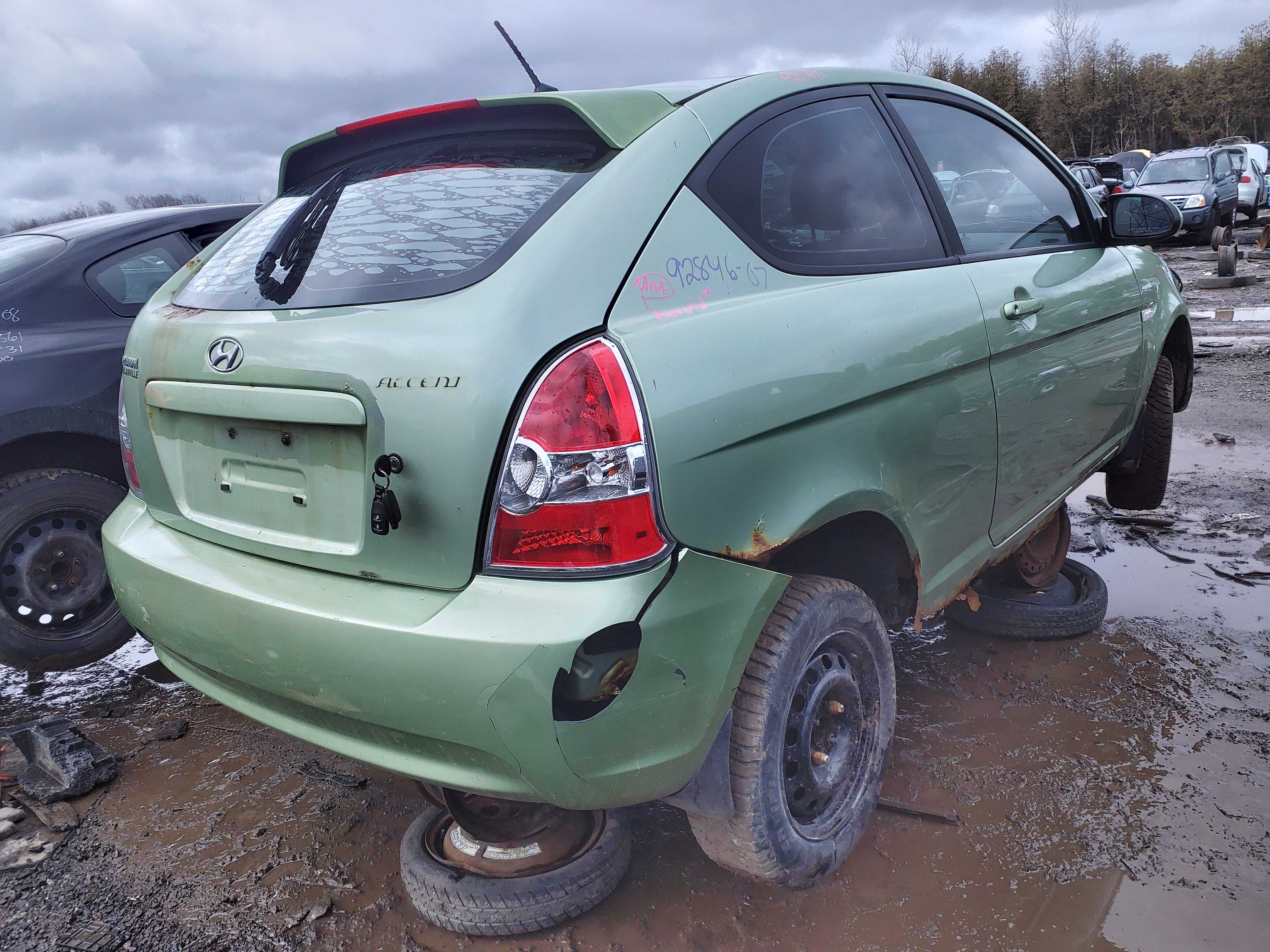 HYUNDAI ACCENT 2007