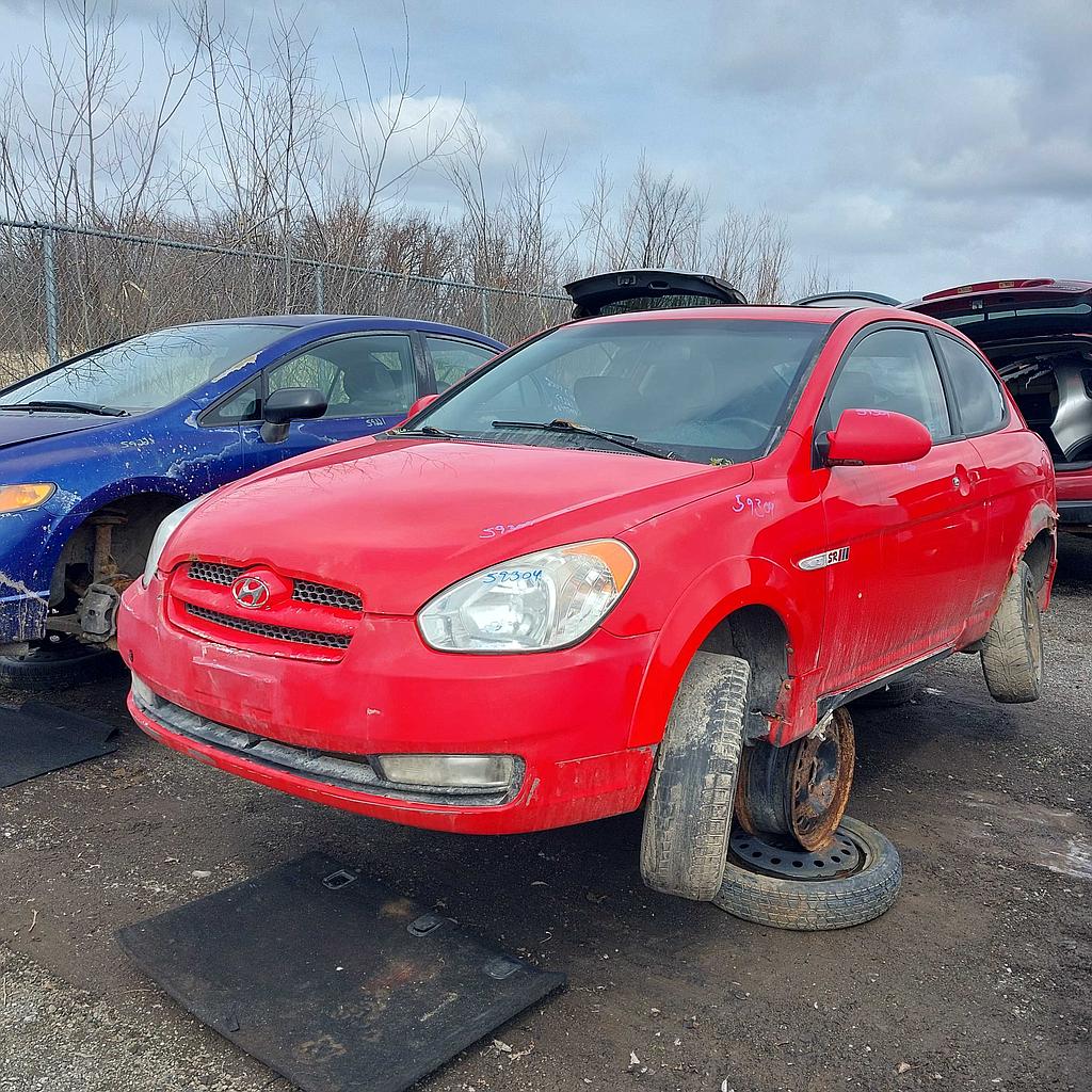 HYUNDAI ACCENT 2007