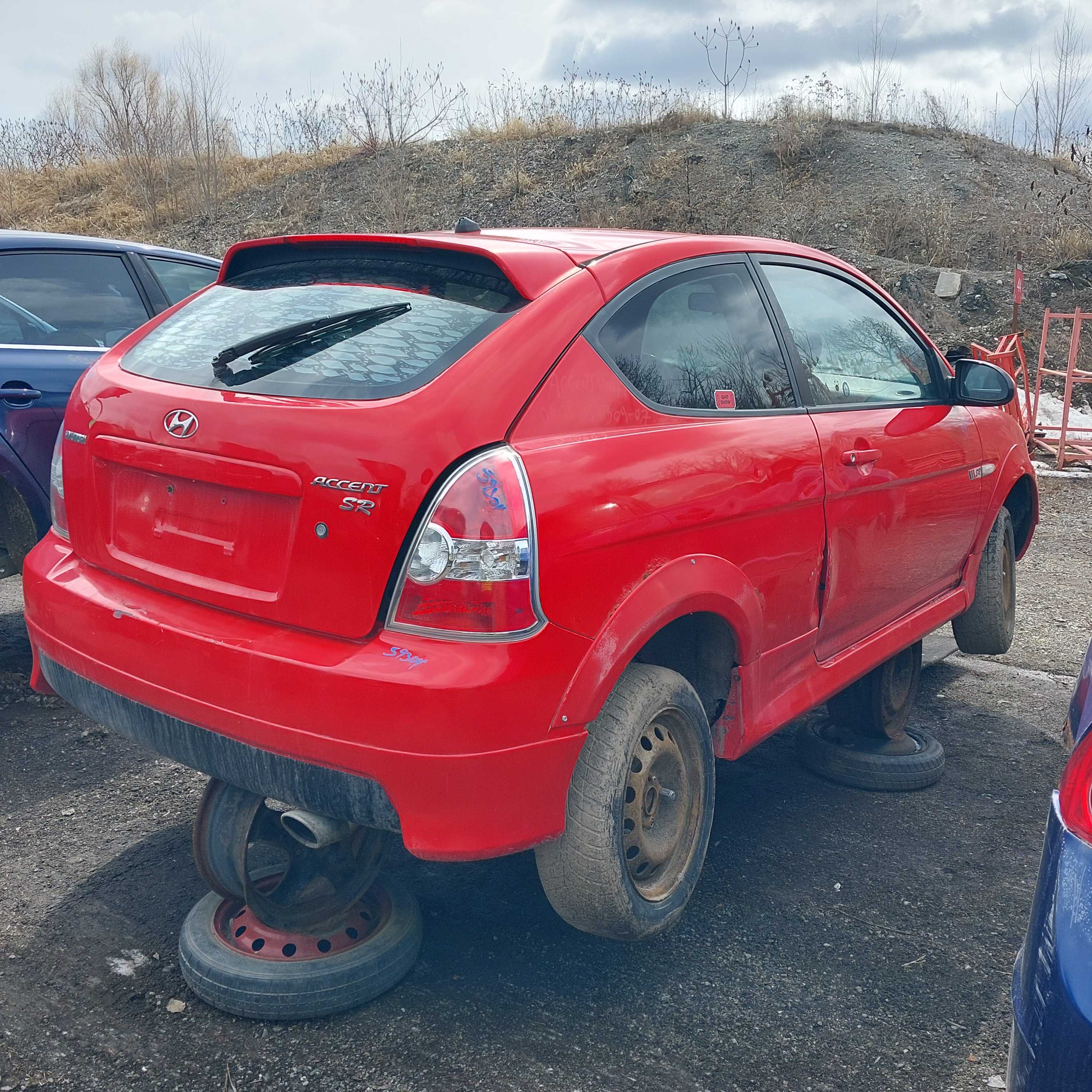 HYUNDAI ACCENT 2007