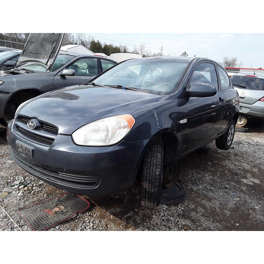 HYUNDAI ACCENT 2007