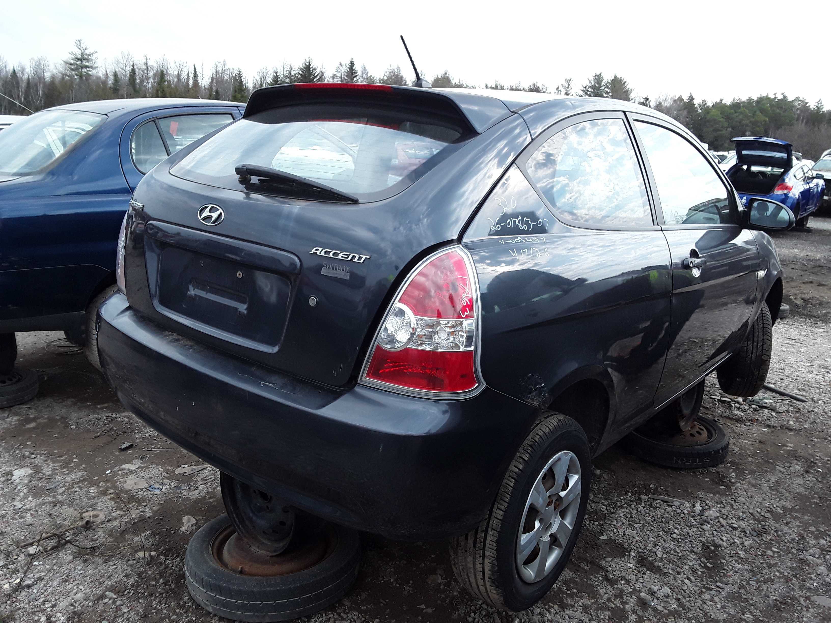 HYUNDAI ACCENT 2007