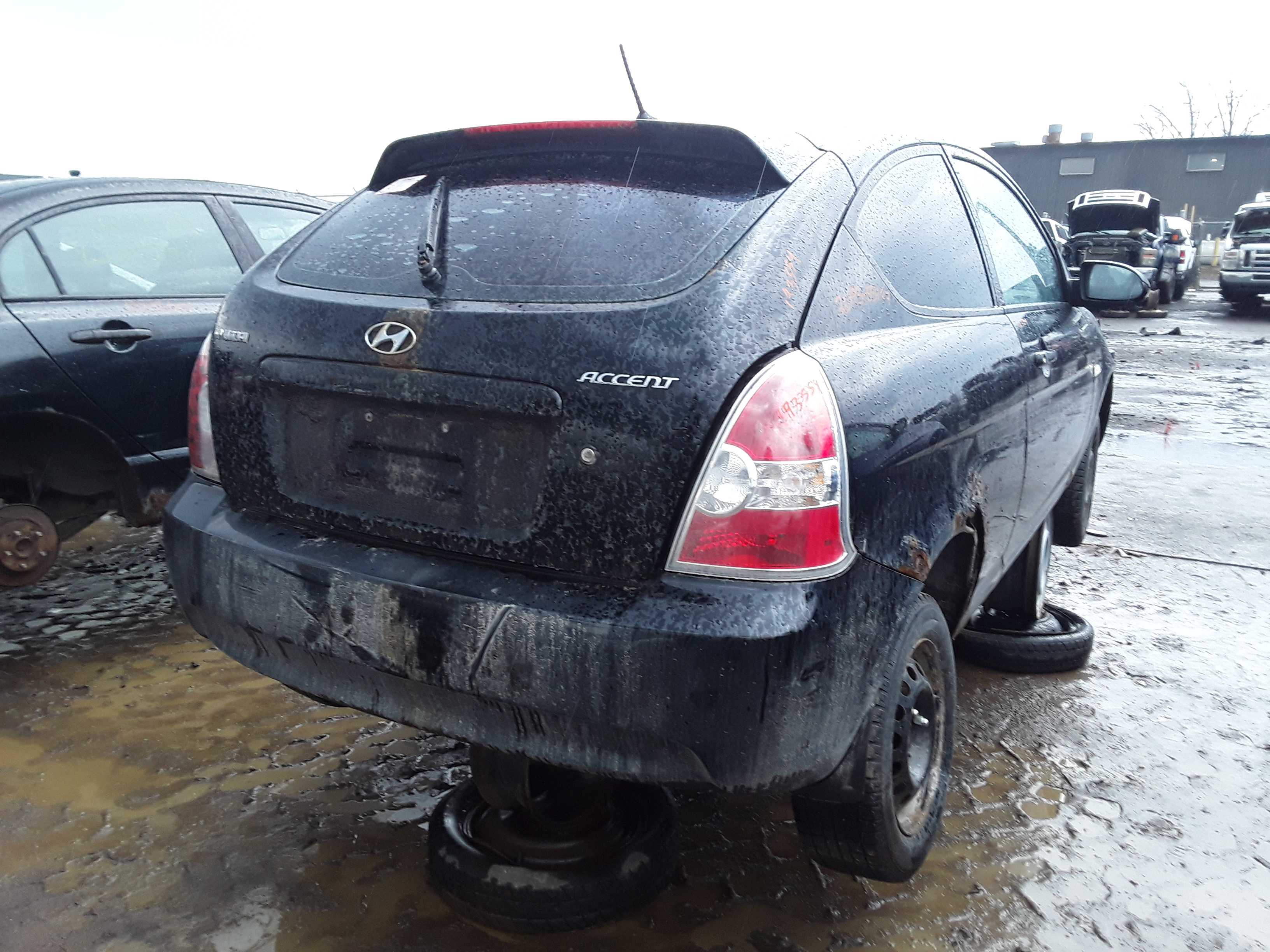 HYUNDAI ACCENT 2007