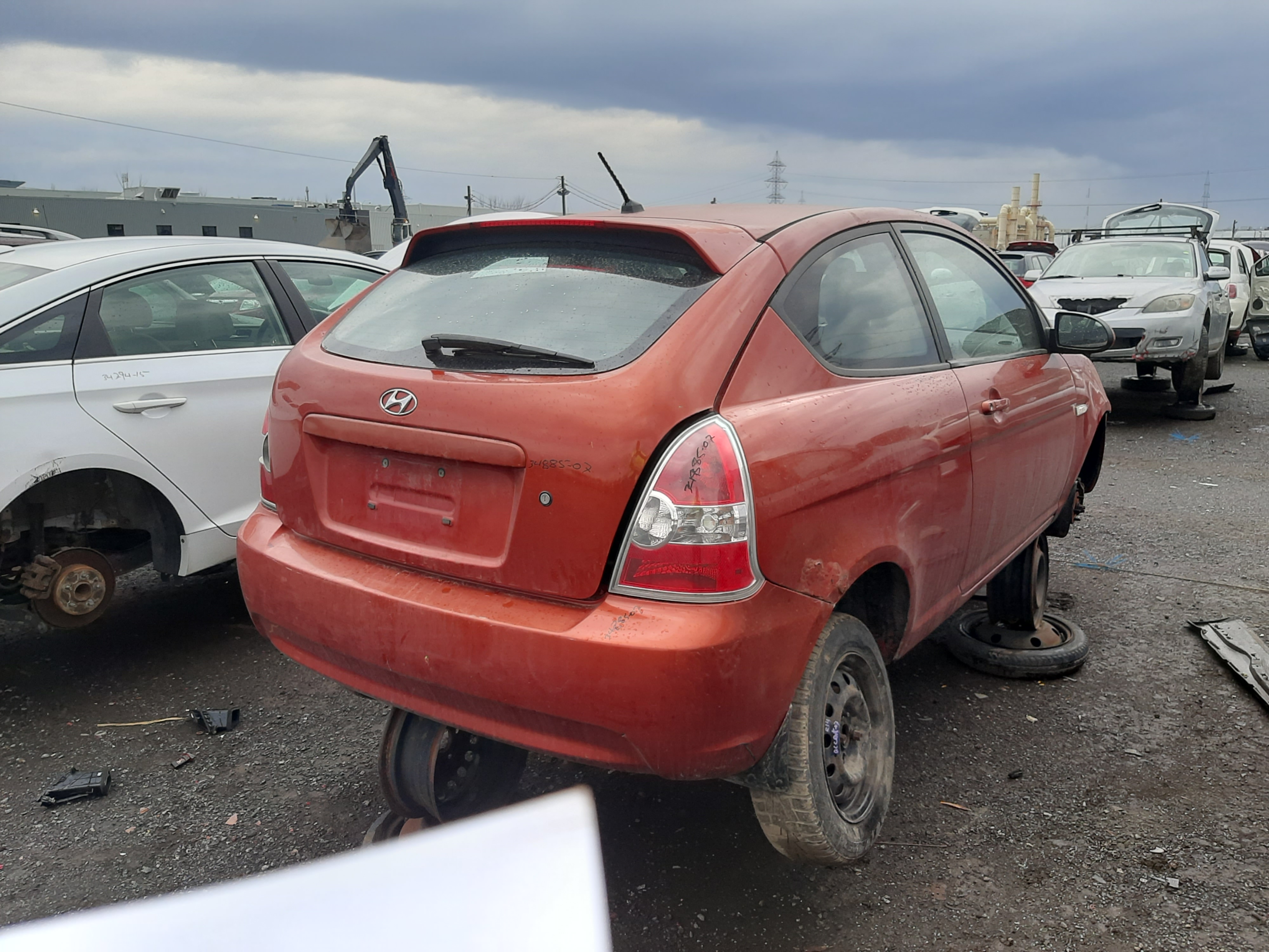 HYUNDAI ACCENT 2007