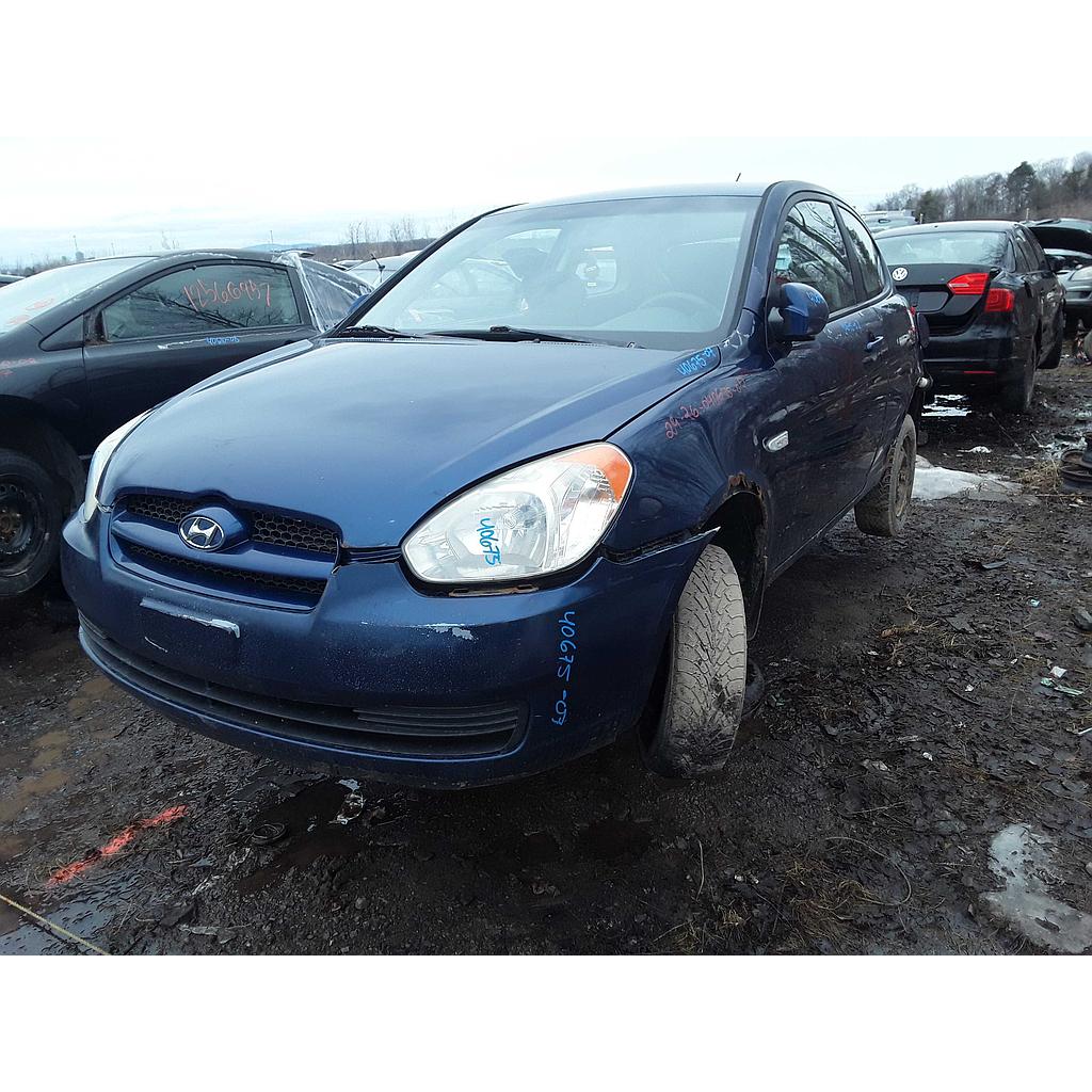HYUNDAI ACCENT 2007