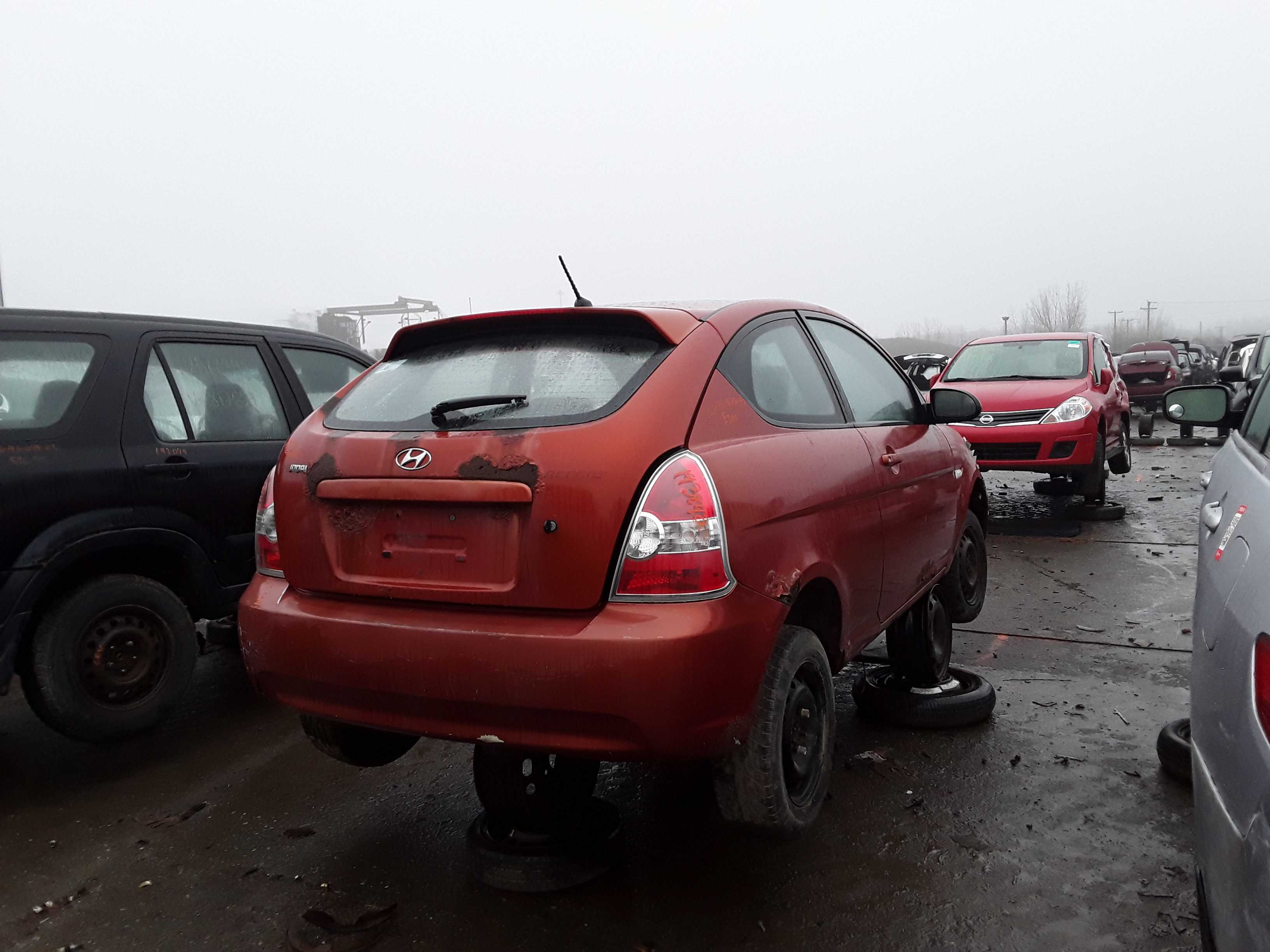 HYUNDAI ACCENT 2007