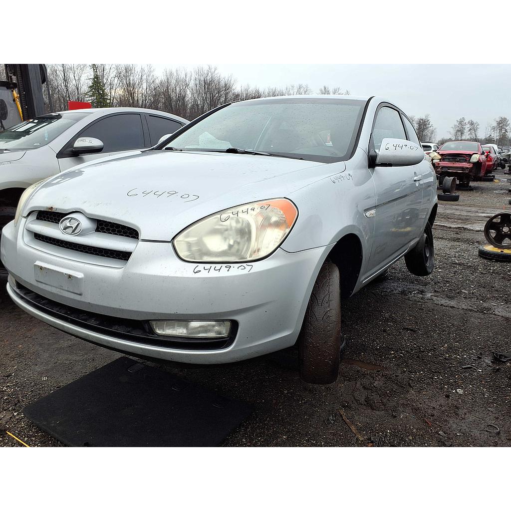 HYUNDAI ACCENT 2007