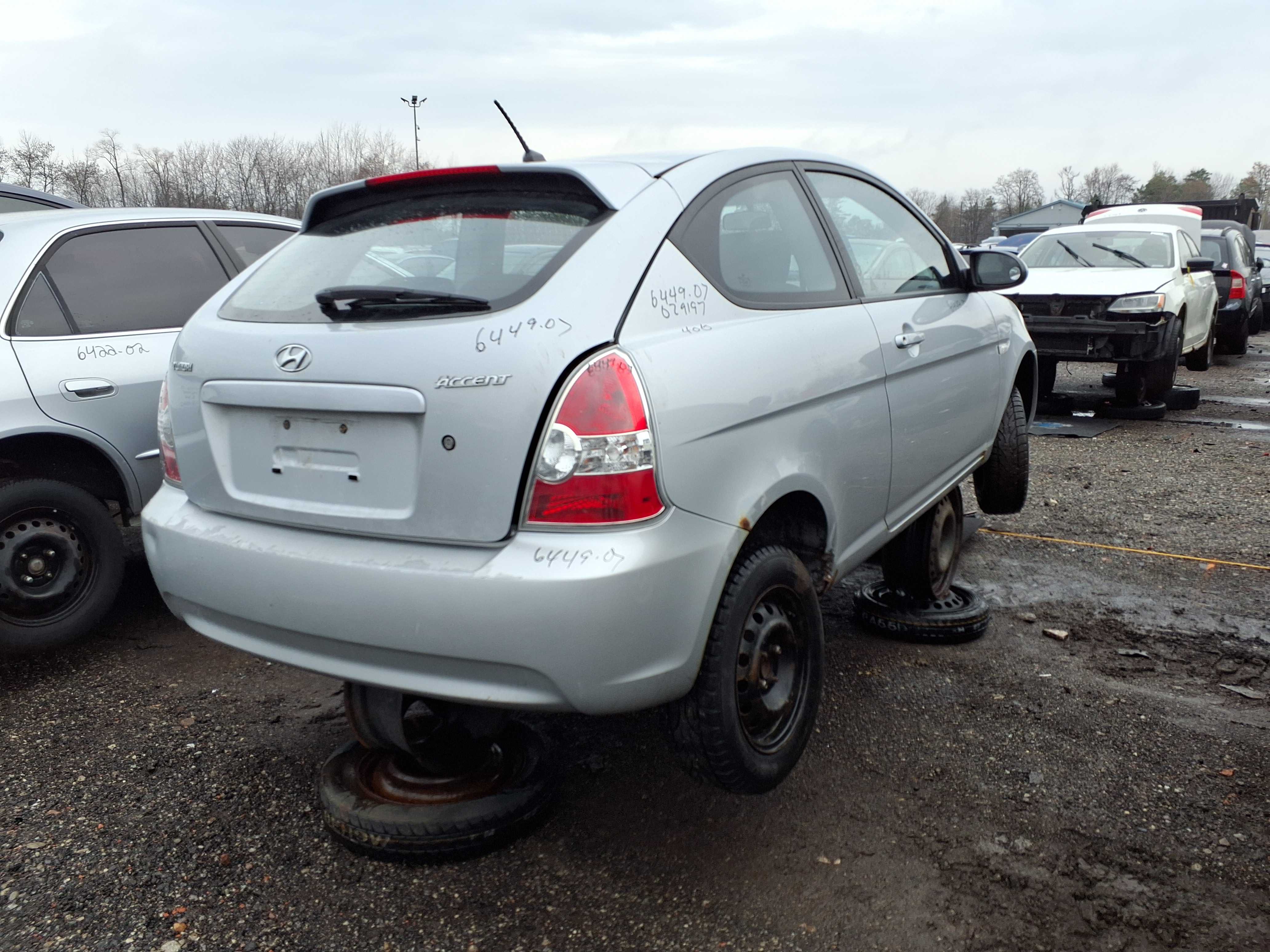 HYUNDAI ACCENT 2007
