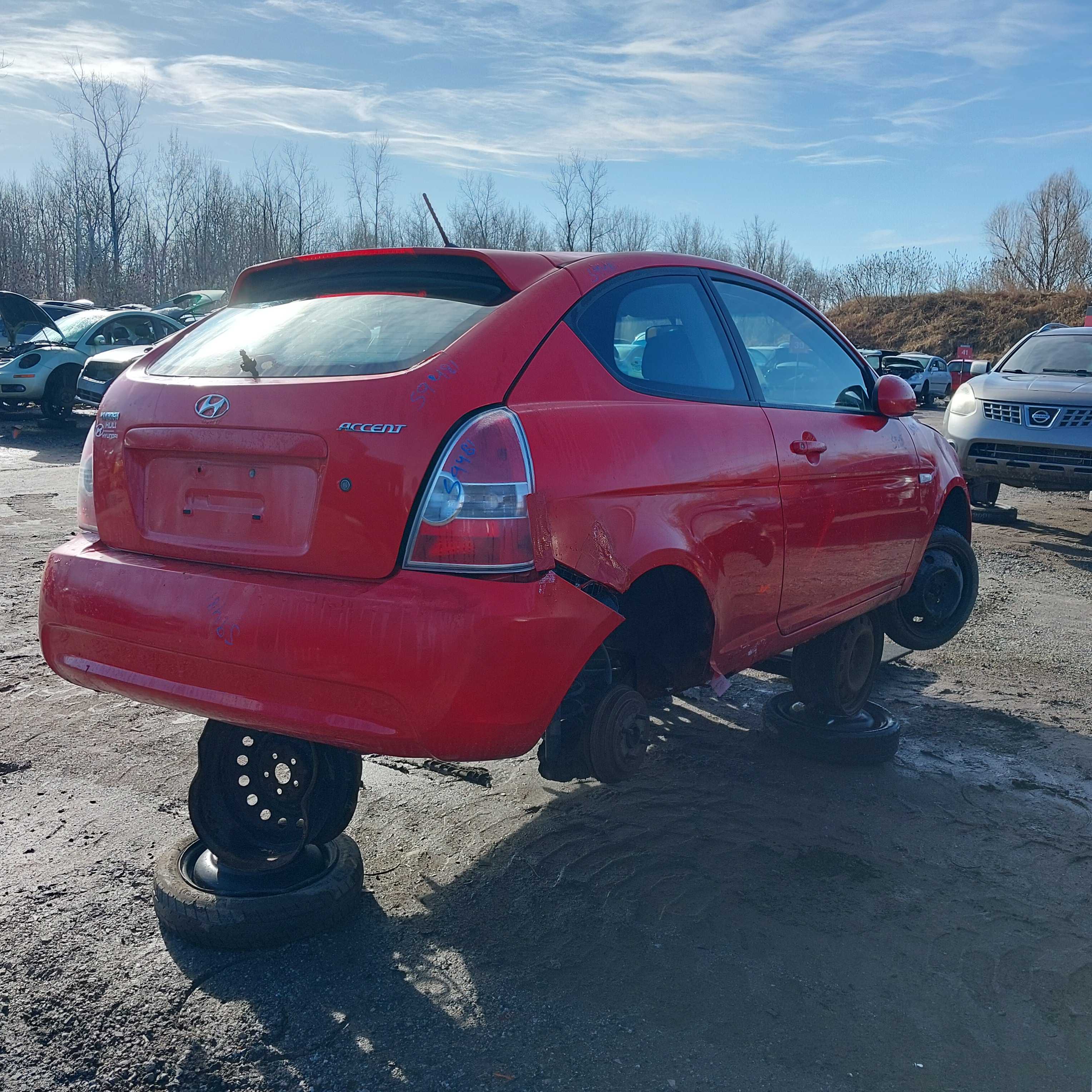 HYUNDAI ACCENT 2007