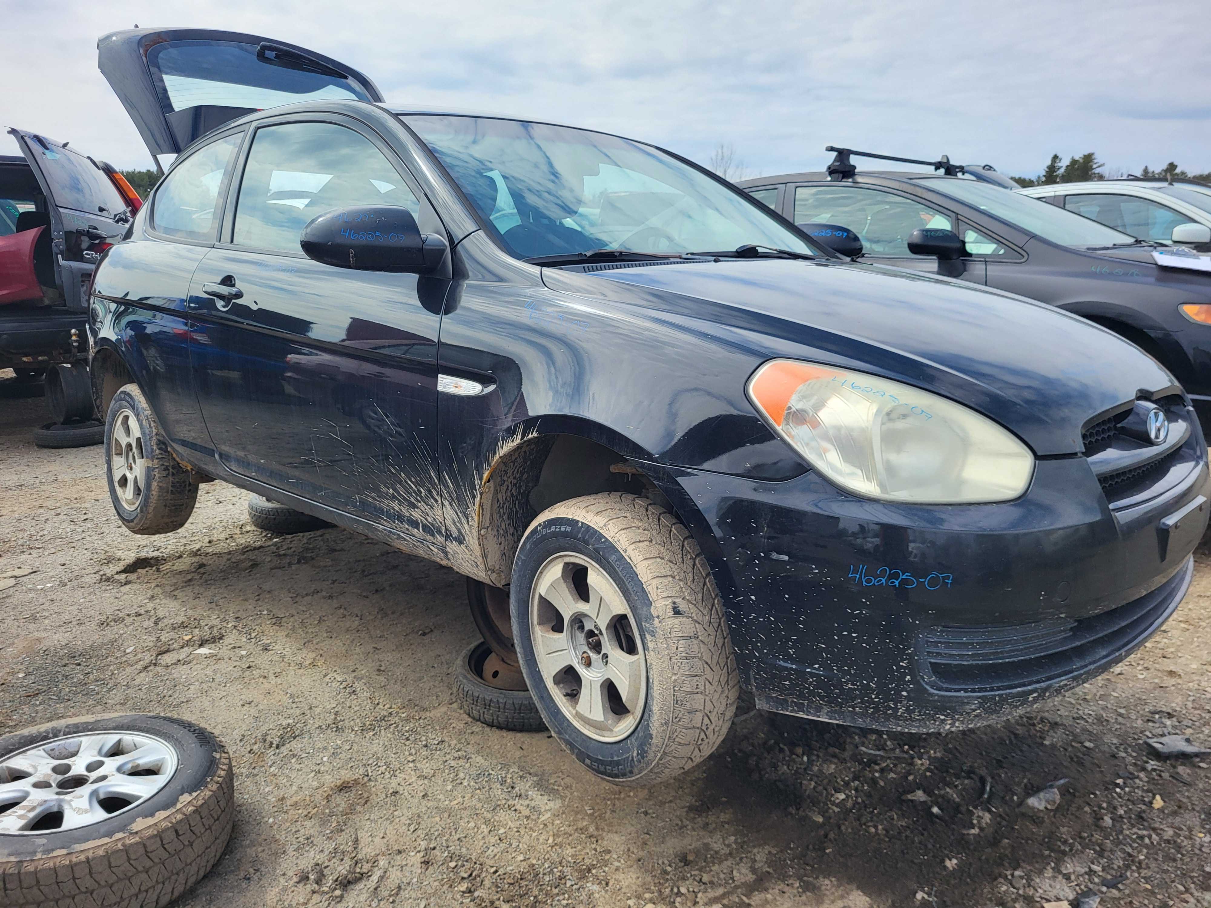 HYUNDAI ACCENT 2007