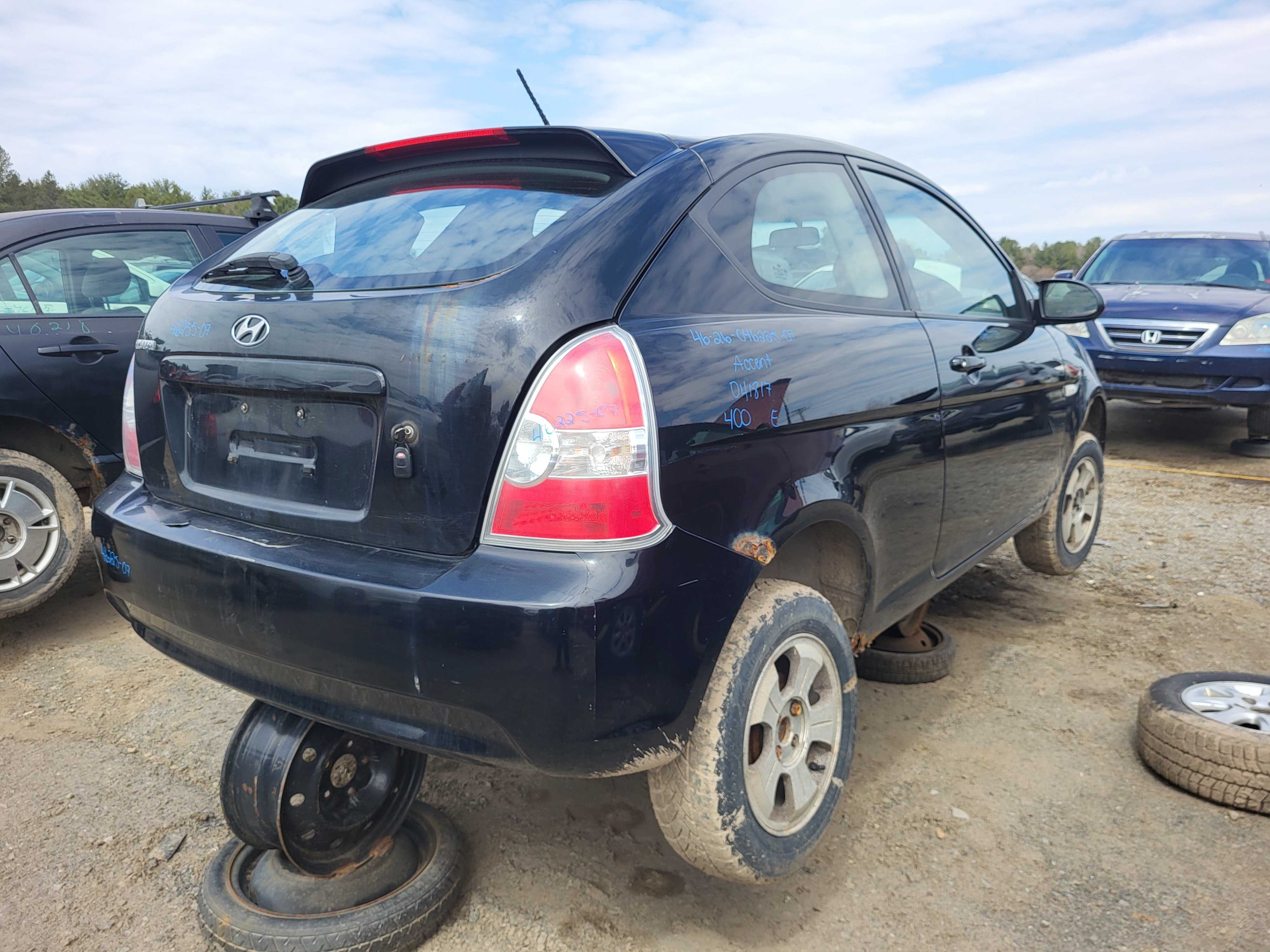 HYUNDAI ACCENT 2007