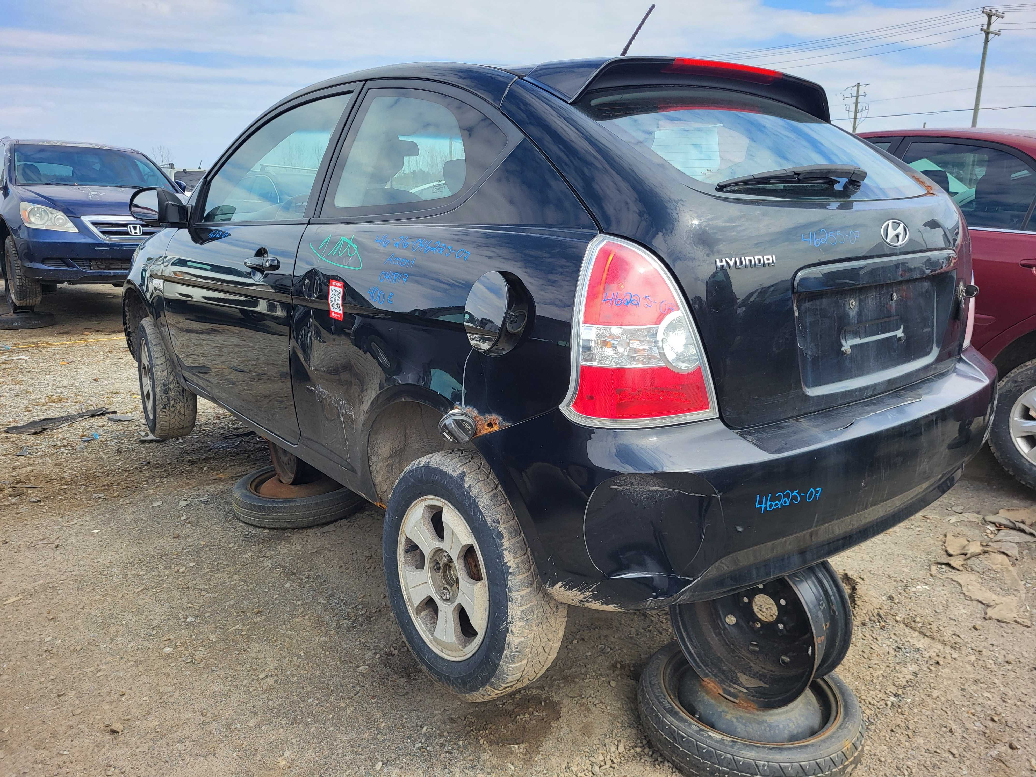 HYUNDAI ACCENT 2007