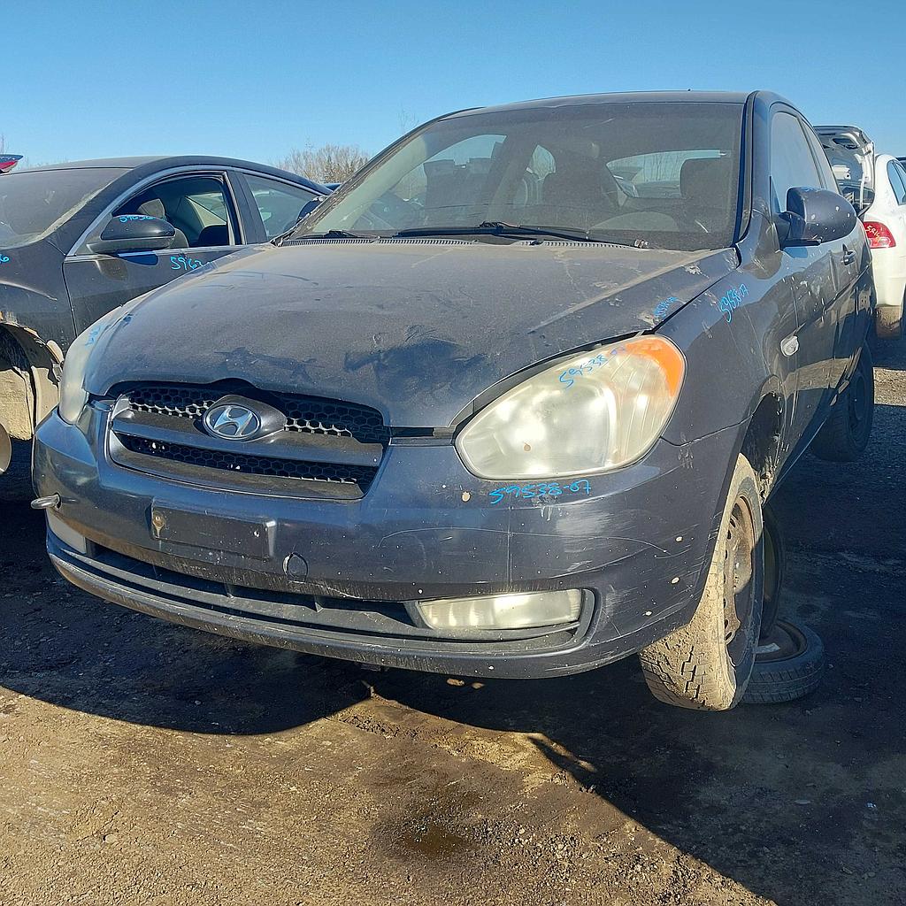 HYUNDAI ACCENT 2007