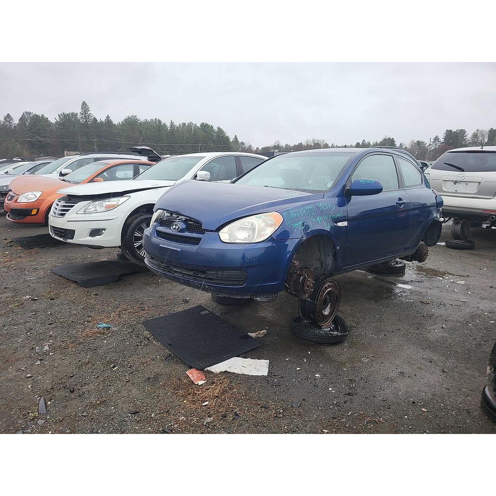 HYUNDAI ACCENT 2007