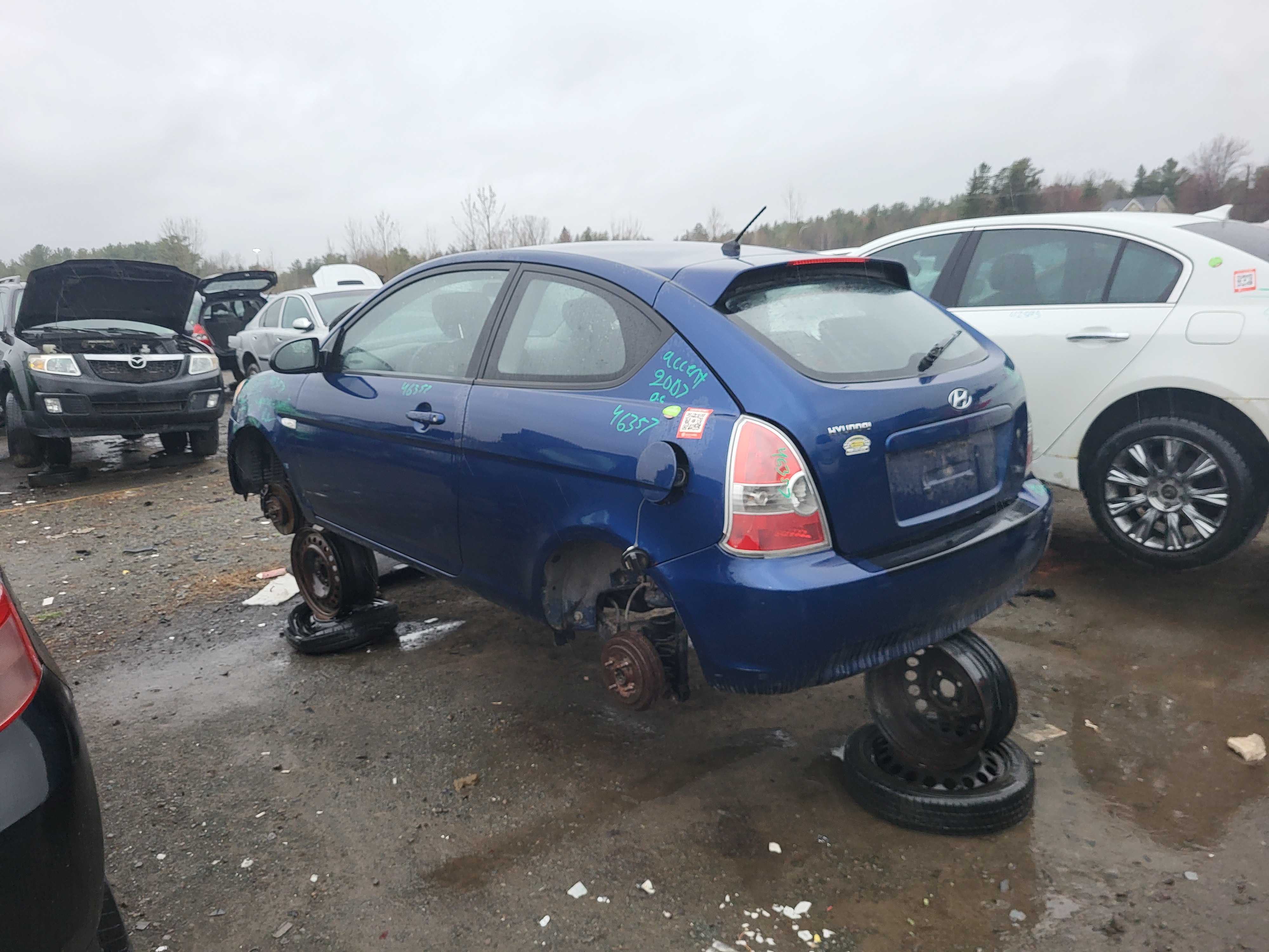 HYUNDAI ACCENT 2007